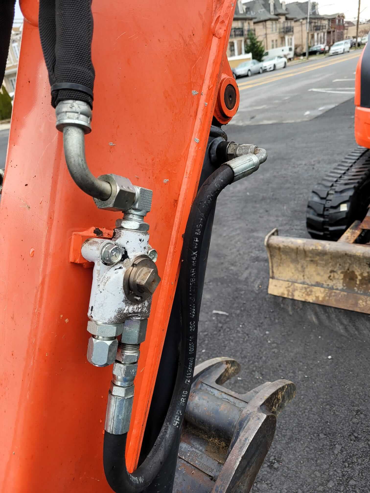 2017 Kubota KX033-4 Mini Excavator