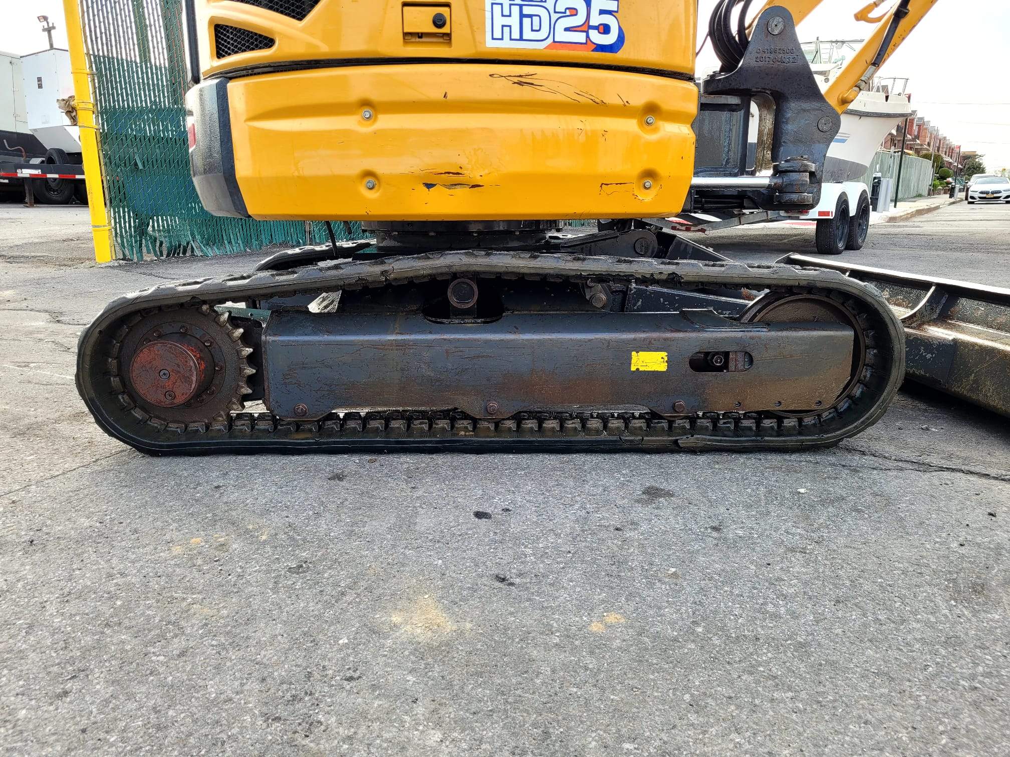 2018 IHI 25V4-F Mini Excavator