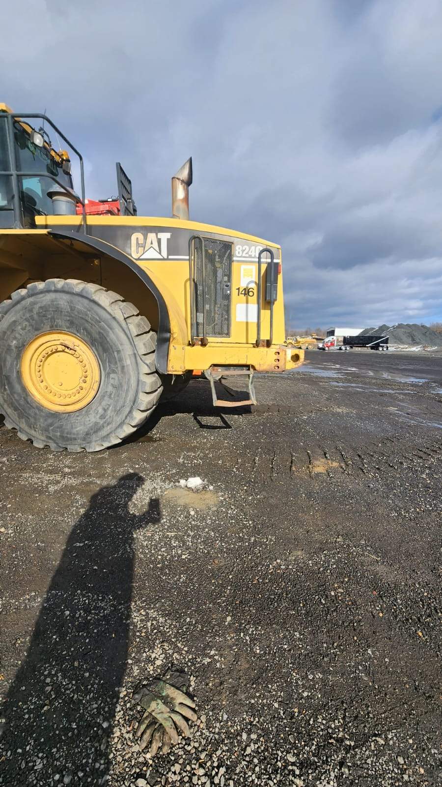 2001 Caterpillar 824G Wheel Dozer