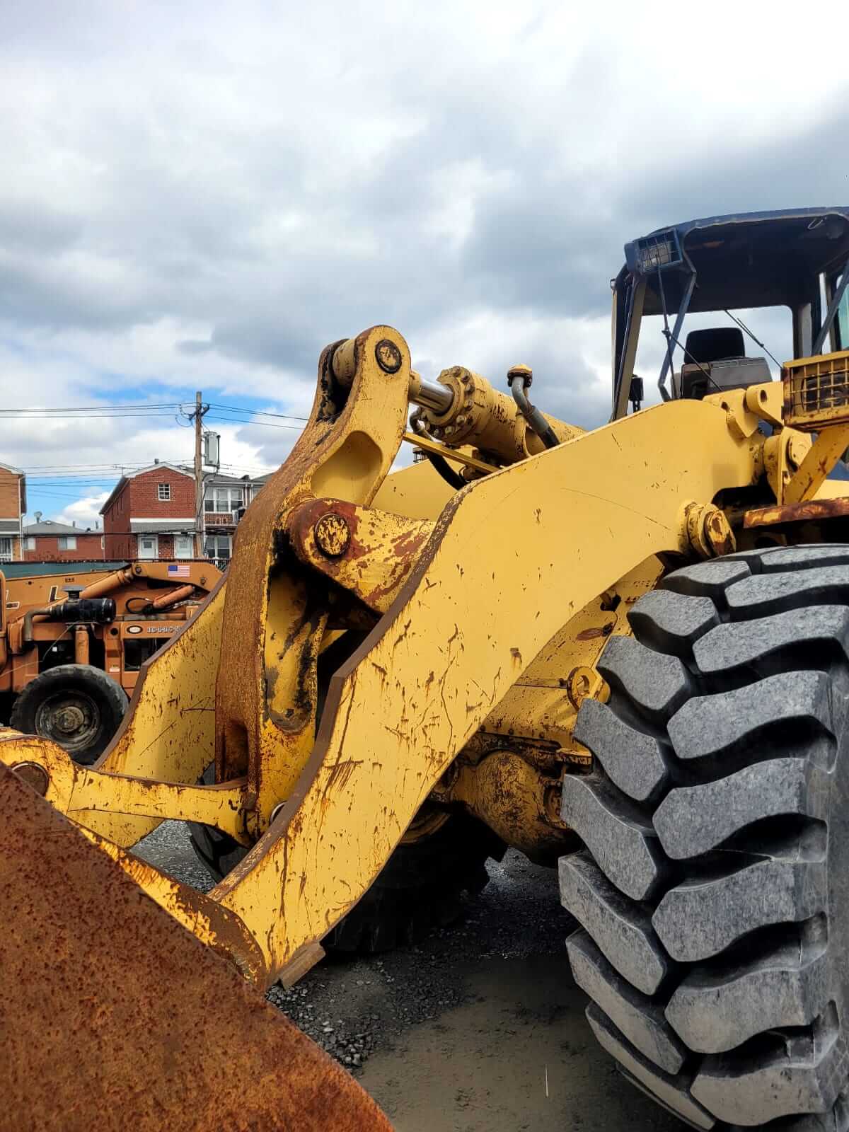 1995 Komatsu WA500-3L Wheel Loader
