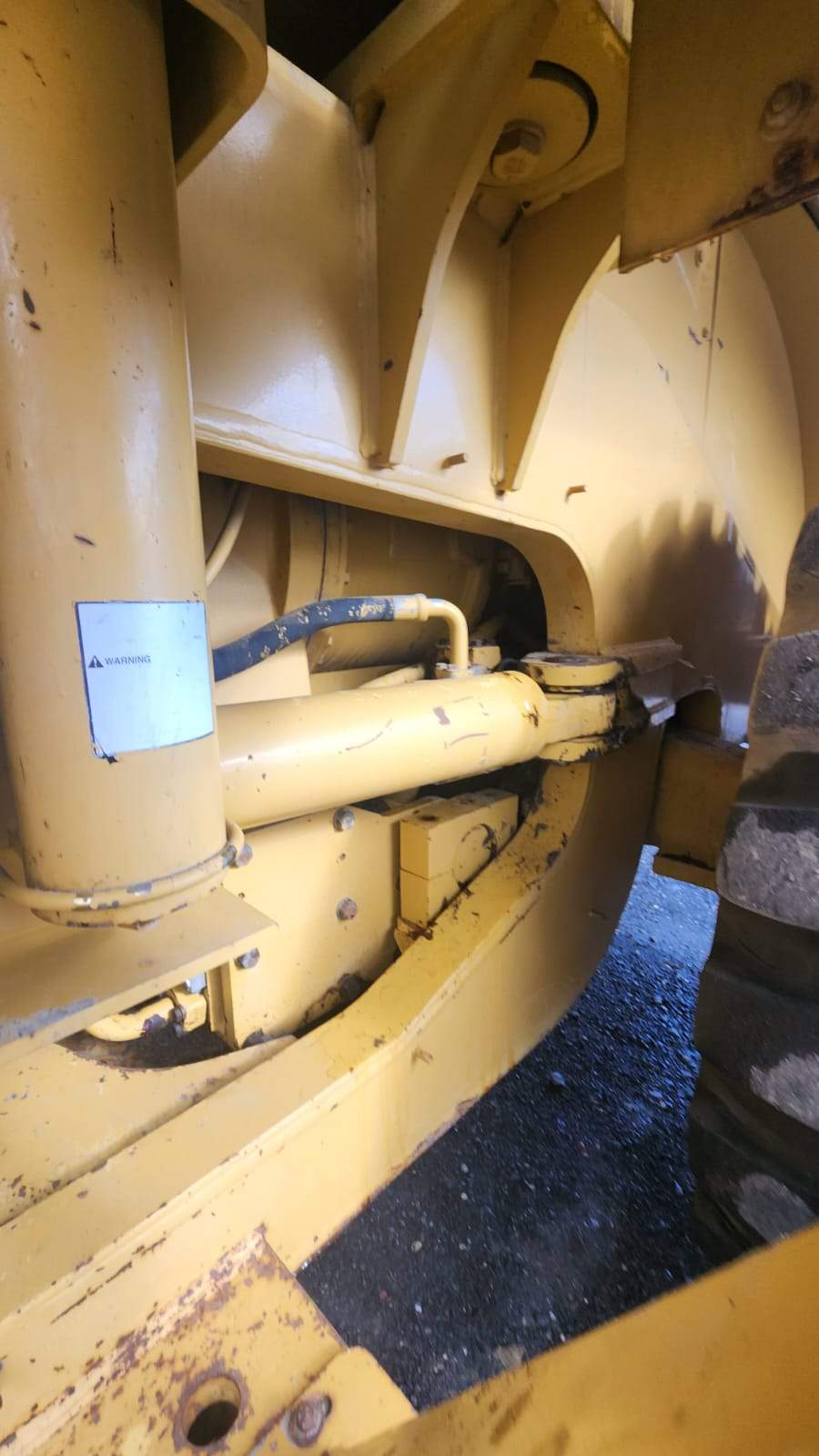 2001 Caterpillar 824G Wheel Dozer
