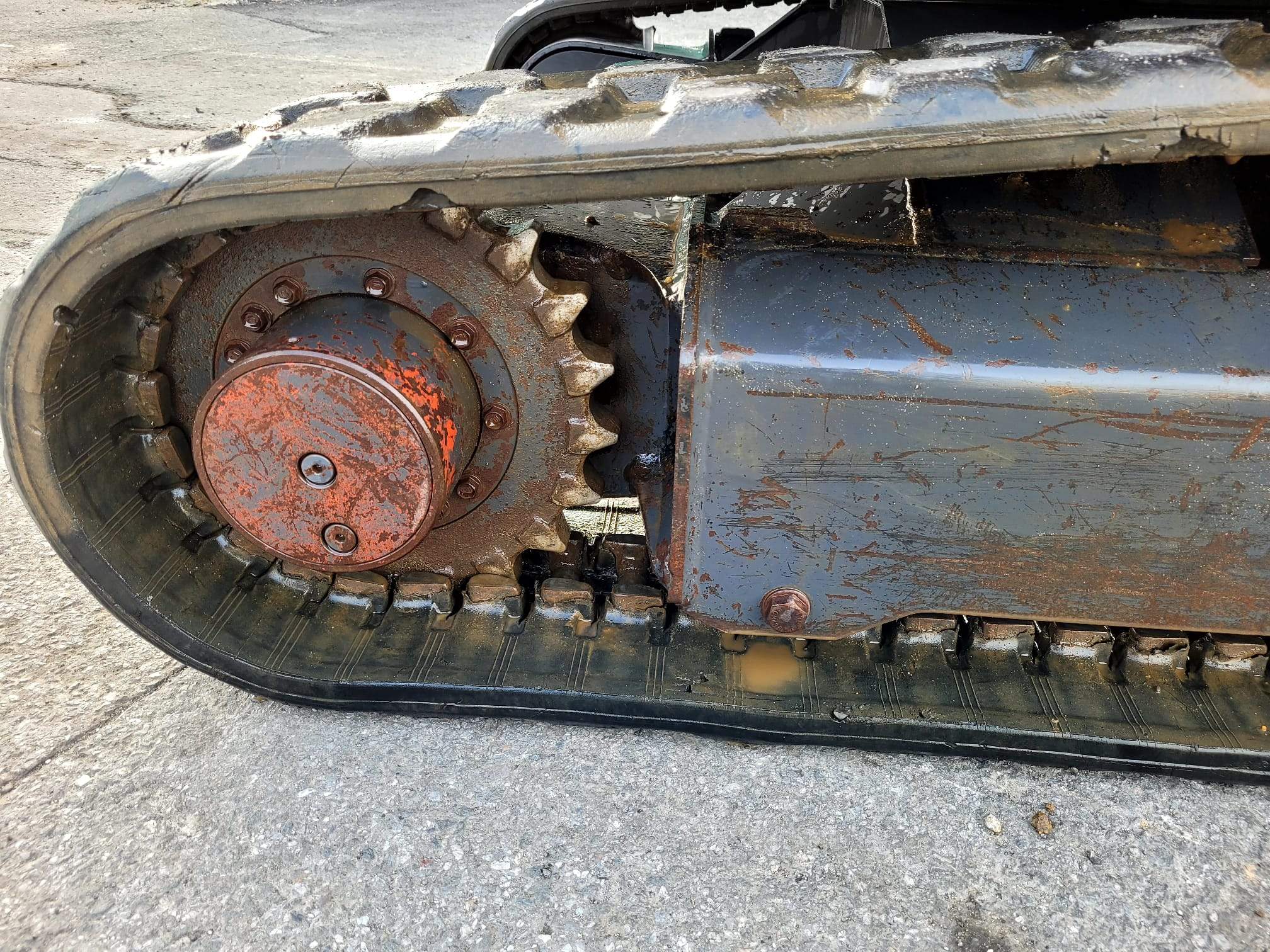 2018 IHI 25V4-F Mini Excavator