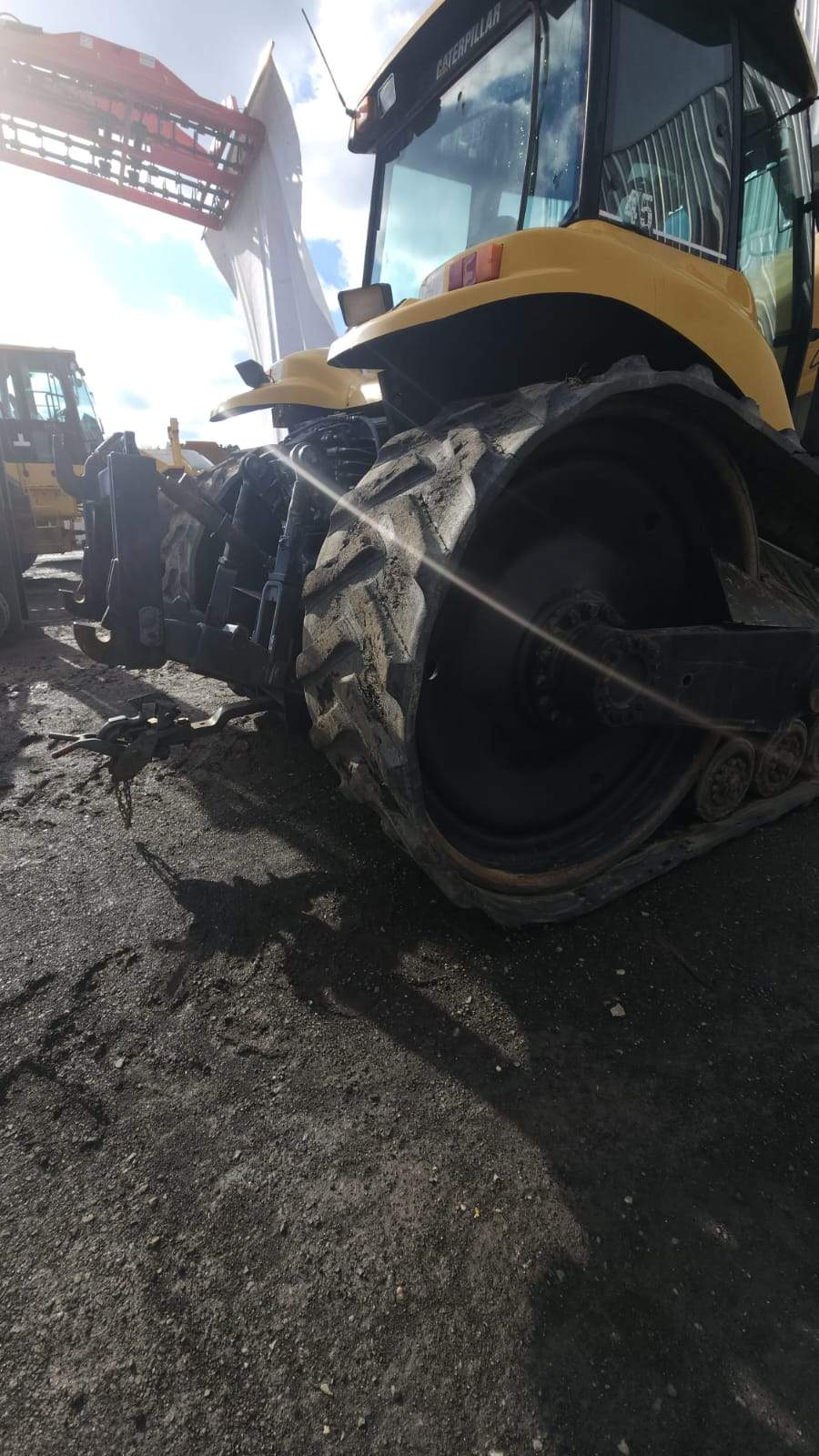 1996 Caterpillar CH45 Tractor