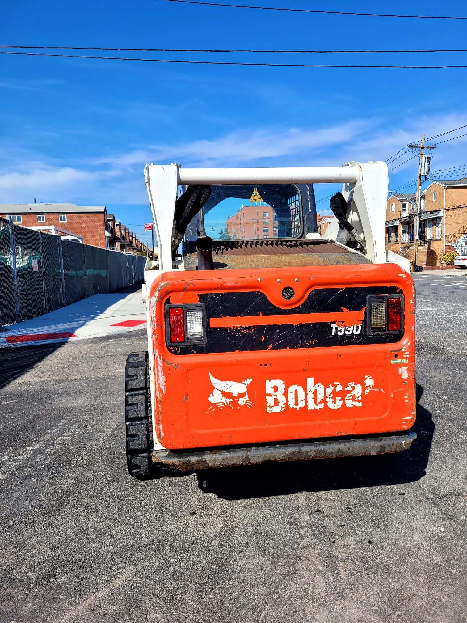 2016 Bobcat T590 Tracked Skid Steer