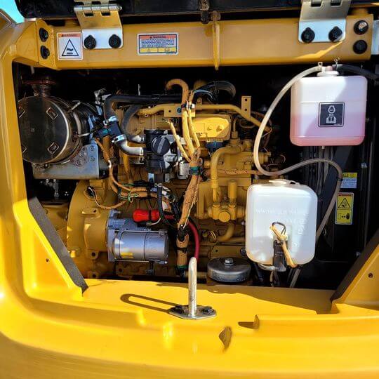 2018 CAT 307E2 Mini Excavator