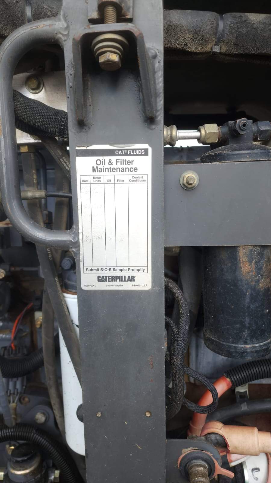 1996 Caterpillar CH45 Tractor