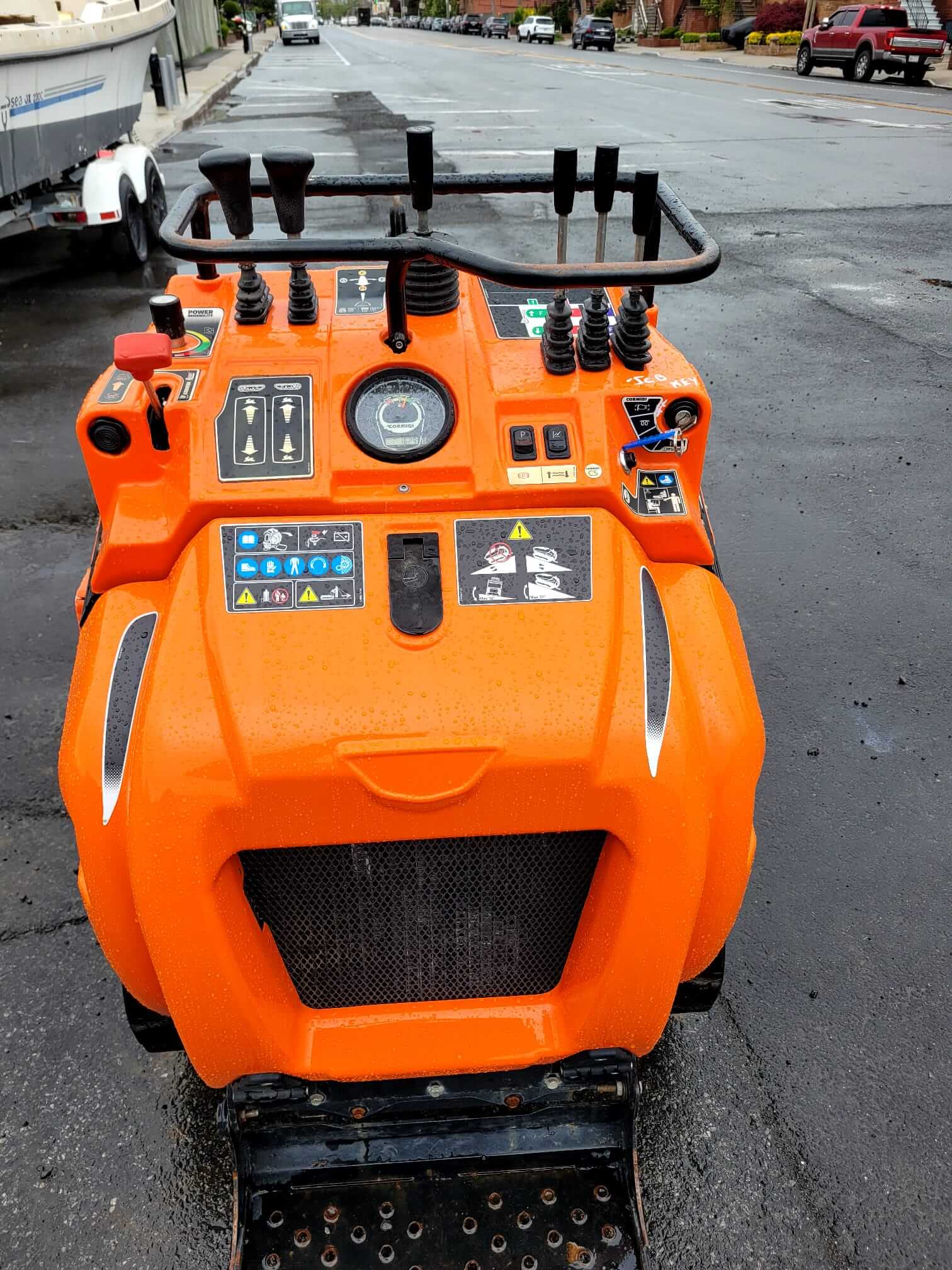 2018 Cormidi C1500 Compact Track Loader