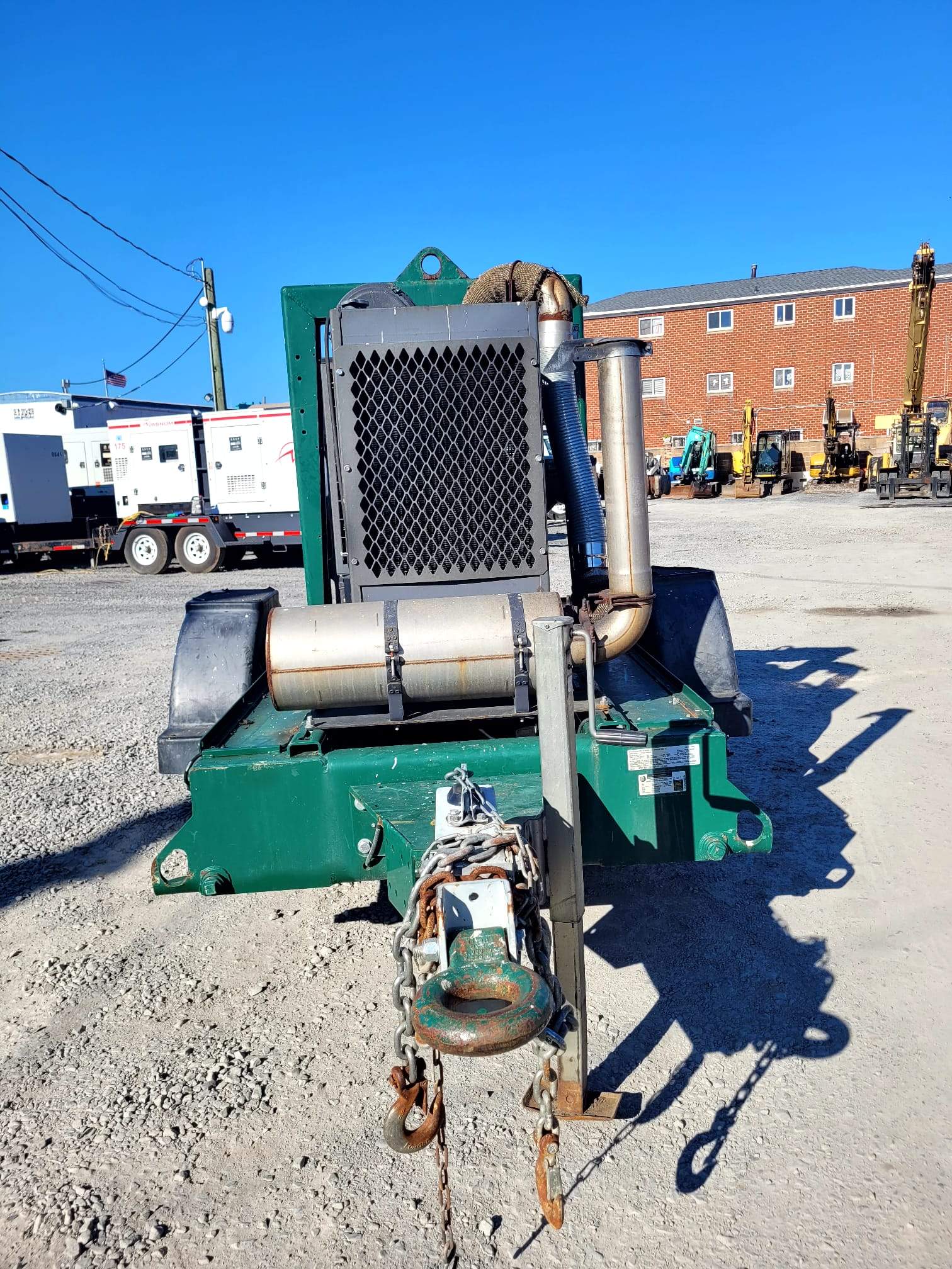 2017 Pioneer Pump PP66S12L71-4045TF290 Vacuum Assisted Centrifugal Pump-Diesel Driven Package