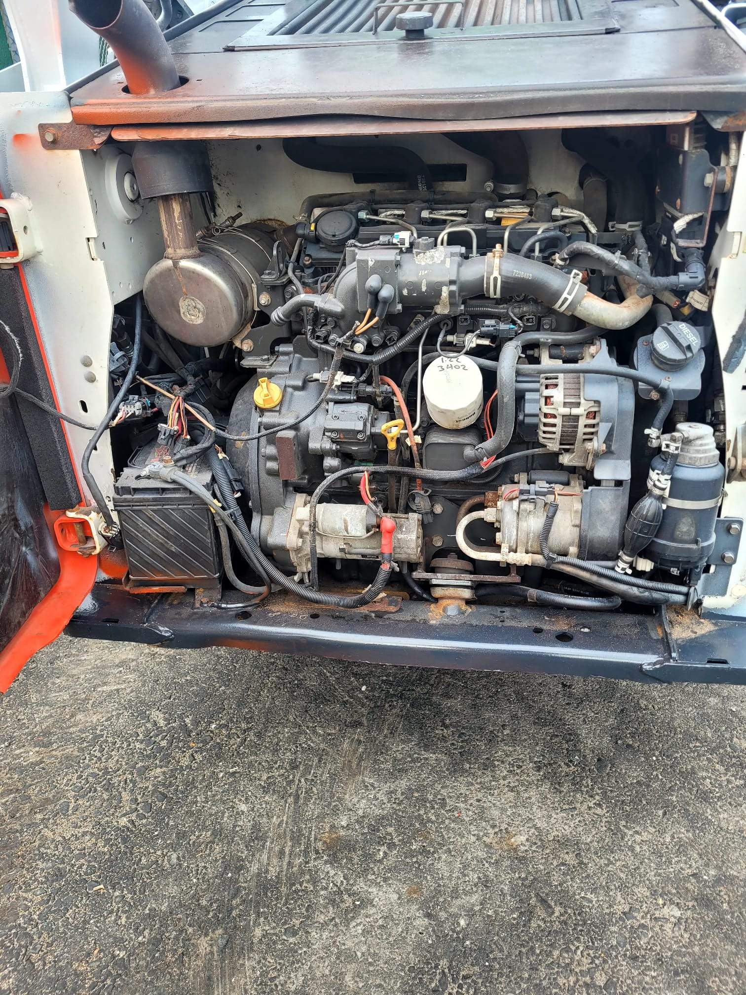 2016 Bobcat S740 Skid Steer -3,700 Hours