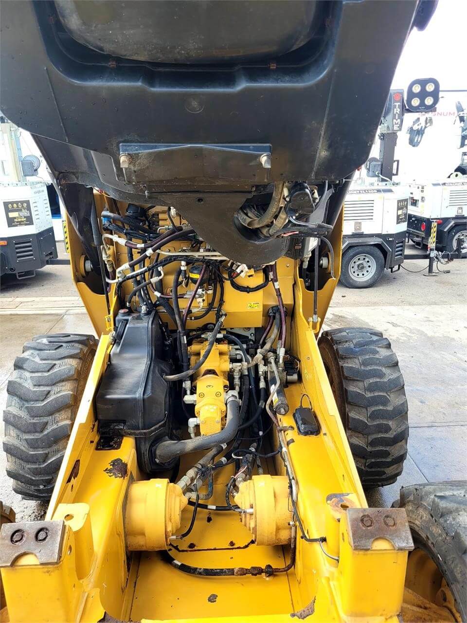 2015 Caterpillar 246D Skid Steer