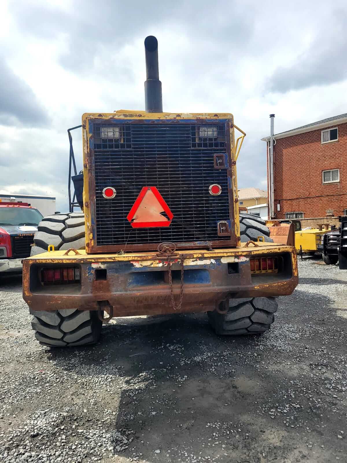 1995 Komatsu WA500-3L Wheel Loader