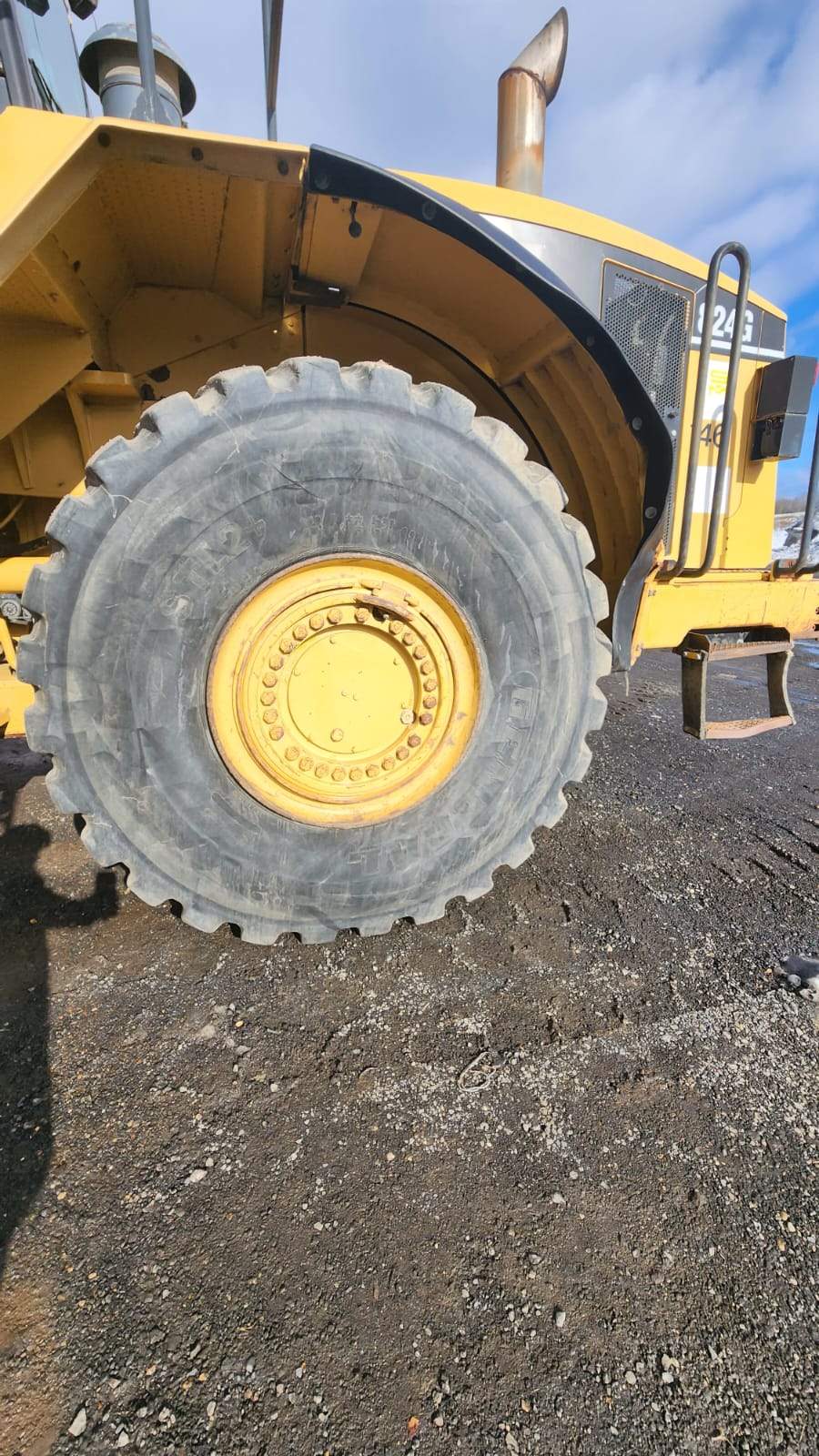 2001 Caterpillar 824G Wheel Dozer