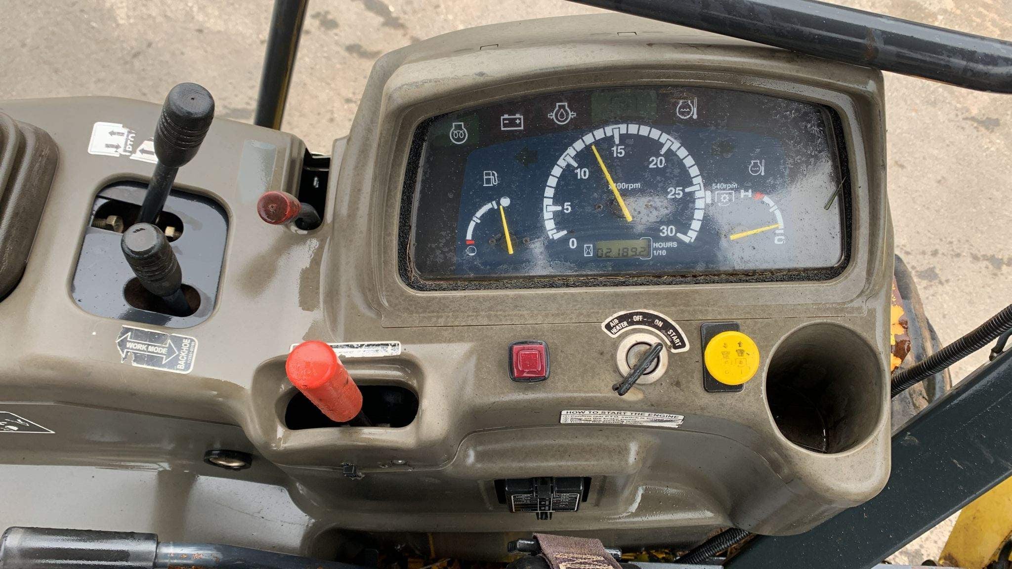 2007 Yanmar CBL40 Loader Backhoe