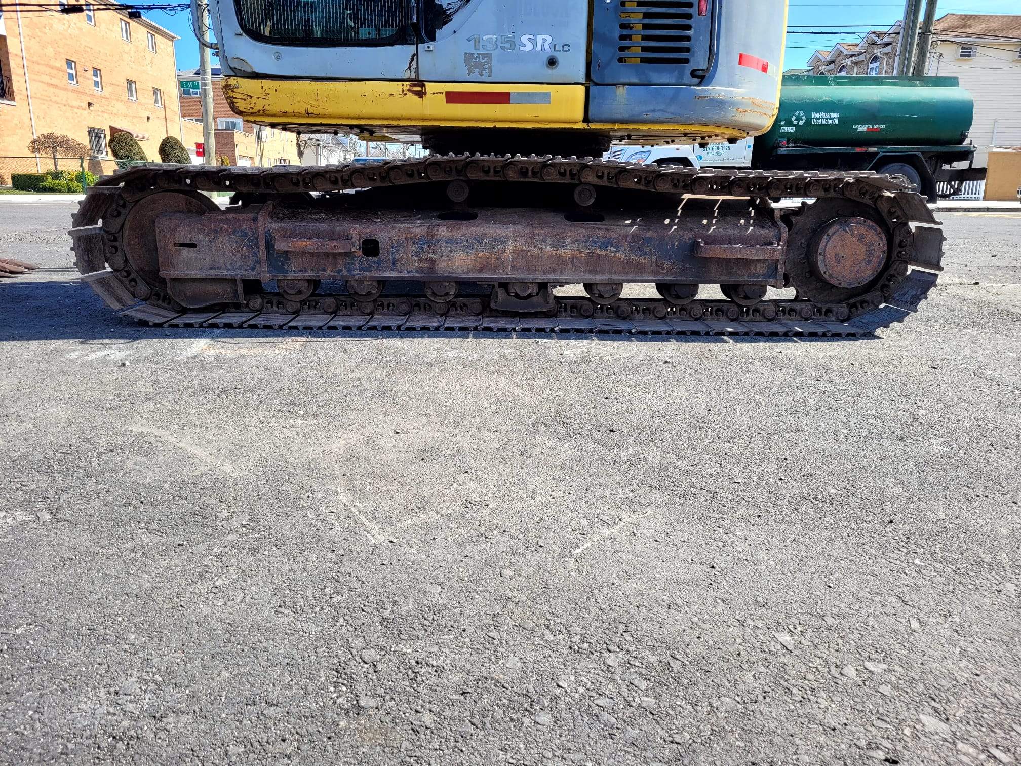 2004 Kobelco SK135SRLC-1E Excavator