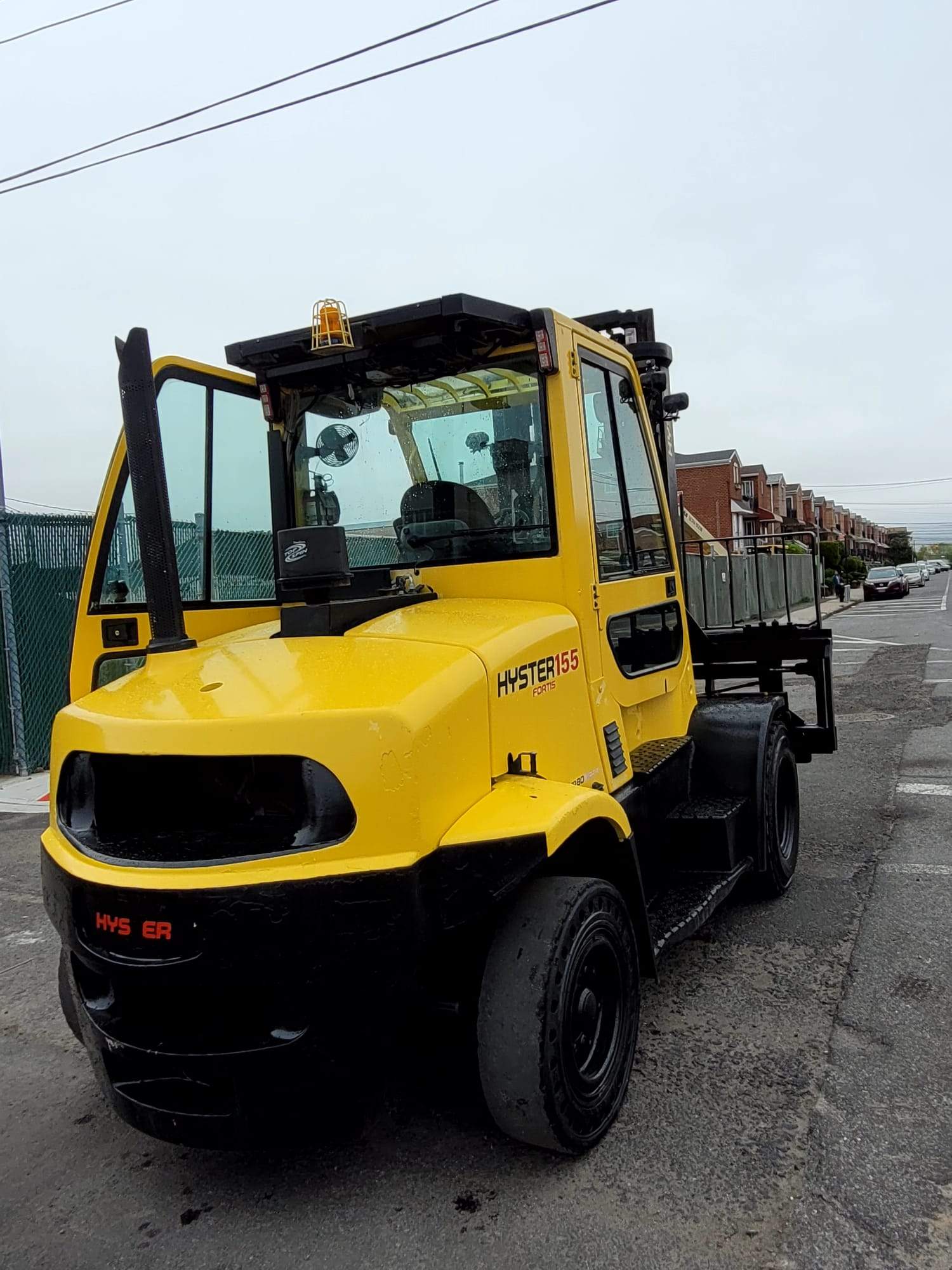 2014 Hyster H155FT 15,000lb Capacity Diesel Forklift