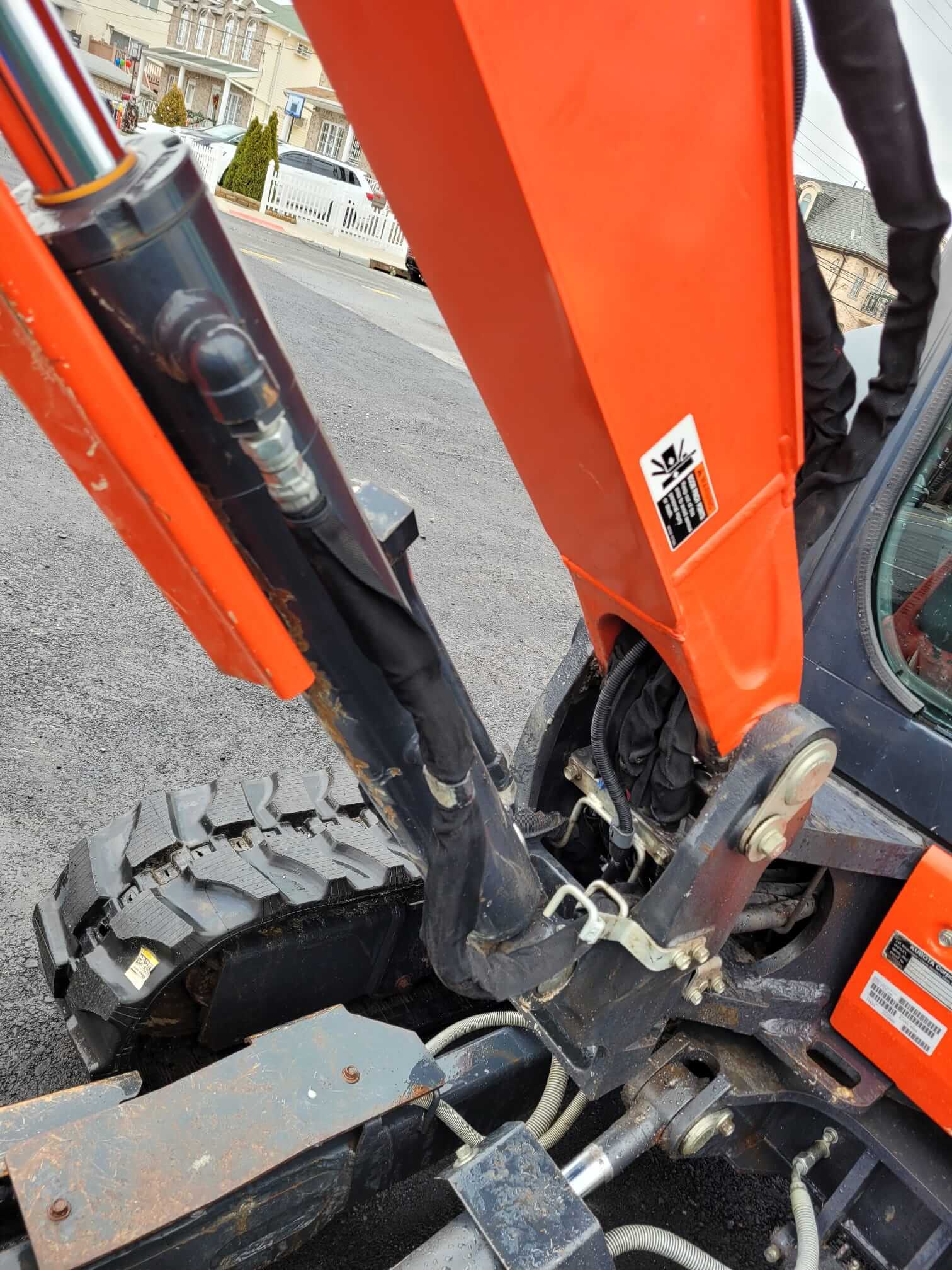 2017 Kubota KX033-4 Mini Excavator