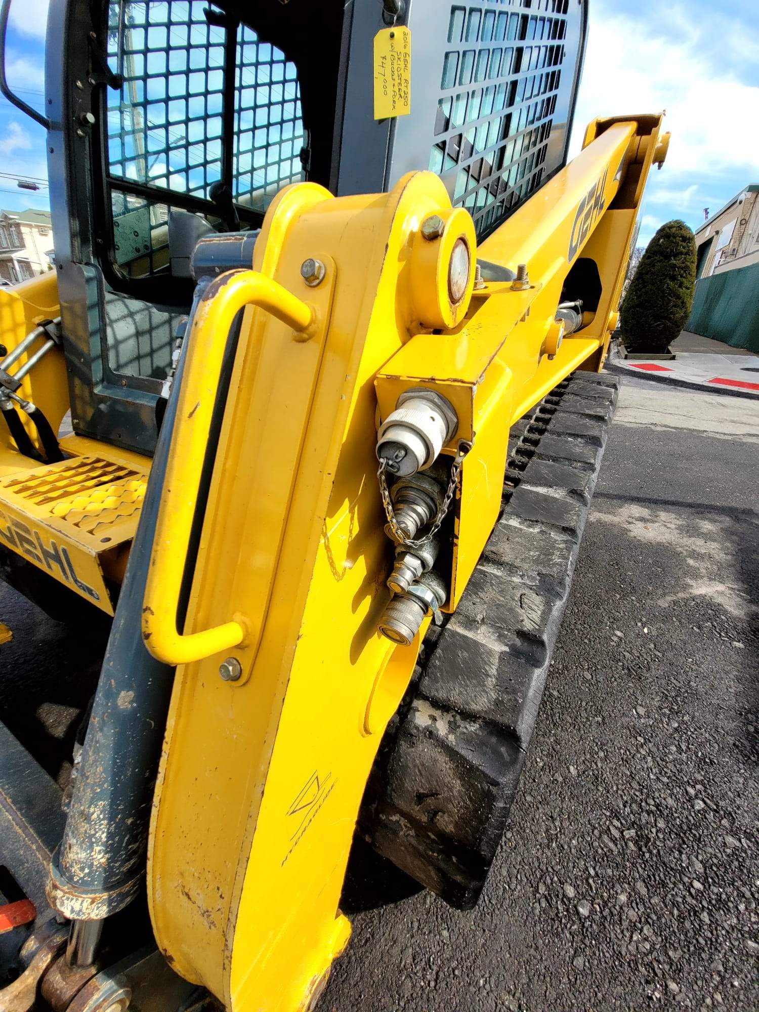 2016 Gehl RT250 Tracked Skid Steer