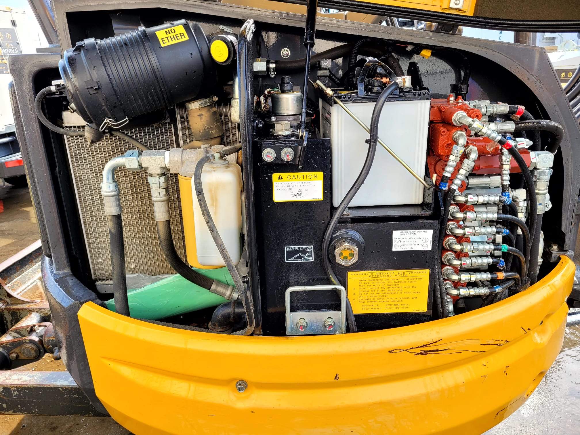 2018 IHI 25V4-F Mini Excavator