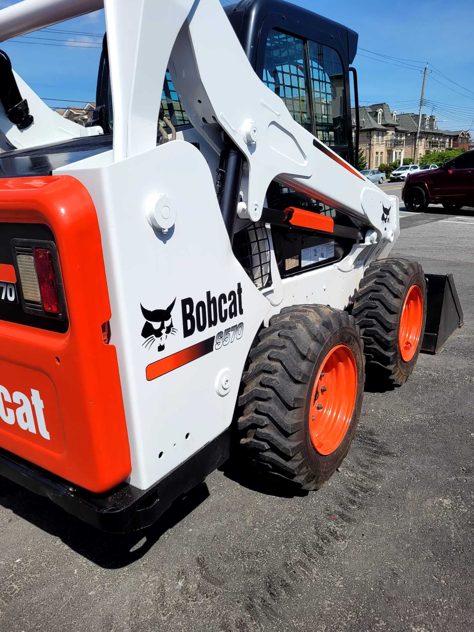 2017 Bobcat S570 Skid Steer