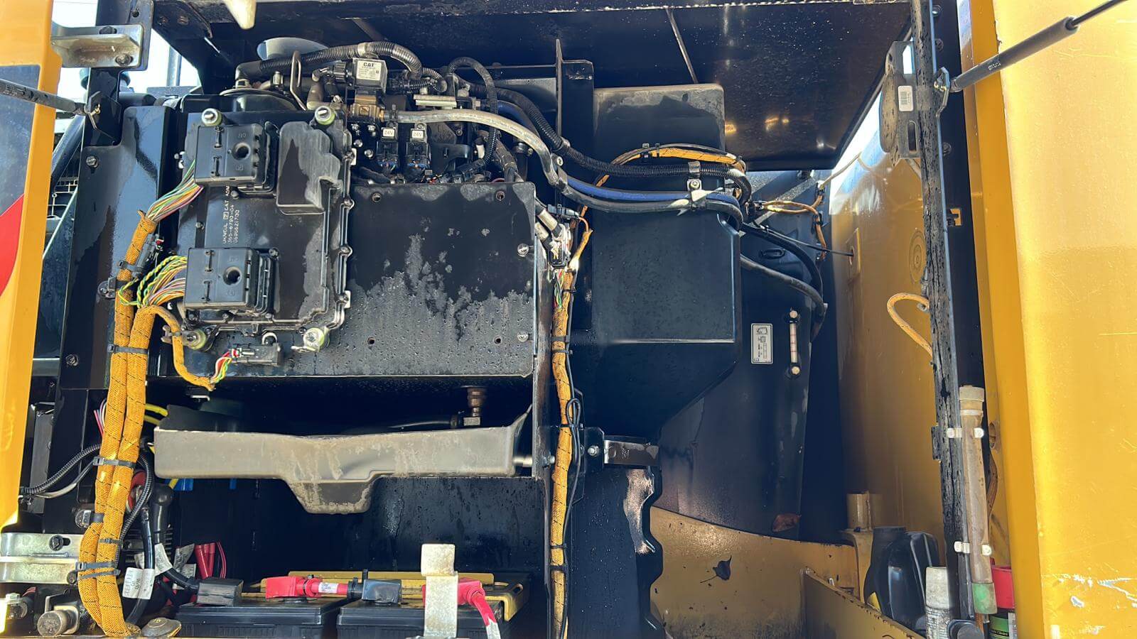 2016 Caterpillar M322F Wheeled Excavator