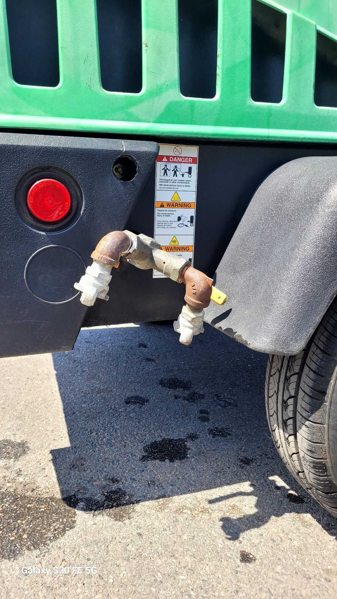 2014 Doosan C185WKUB-FX-T4I Air Compressor-Tow Behind