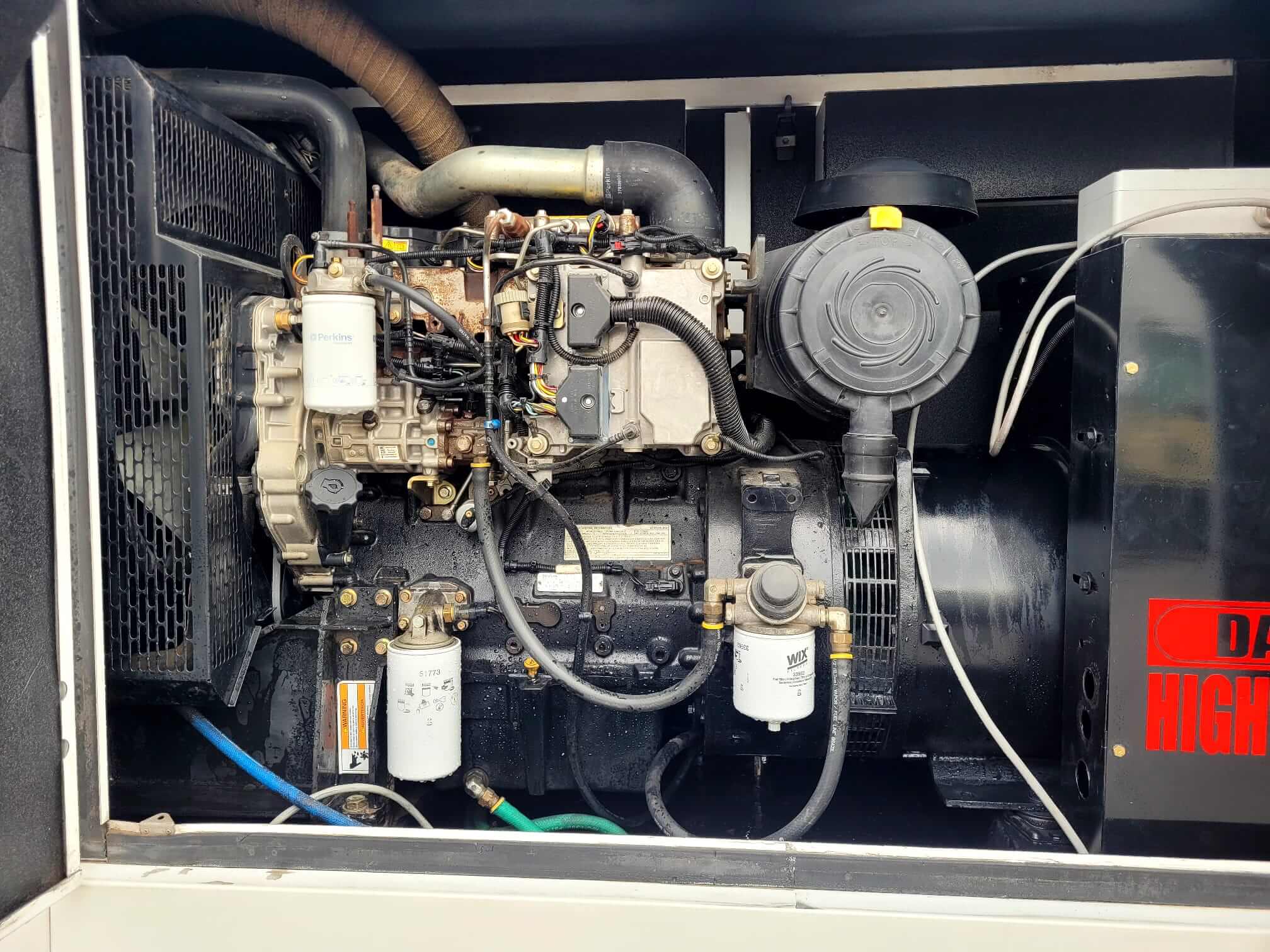 2013 Marathon 100KW (125kva) Towable Generator