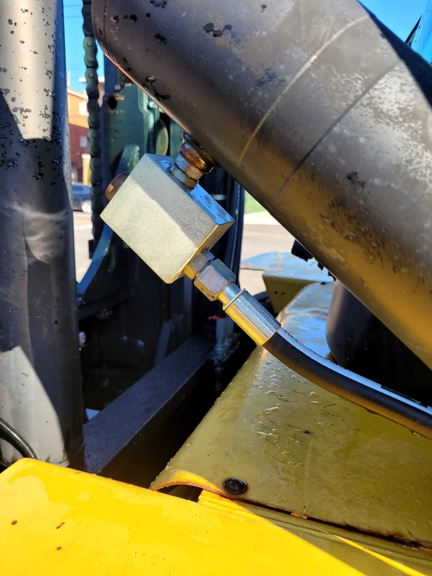 2010 Yale GDP250DB Forklift