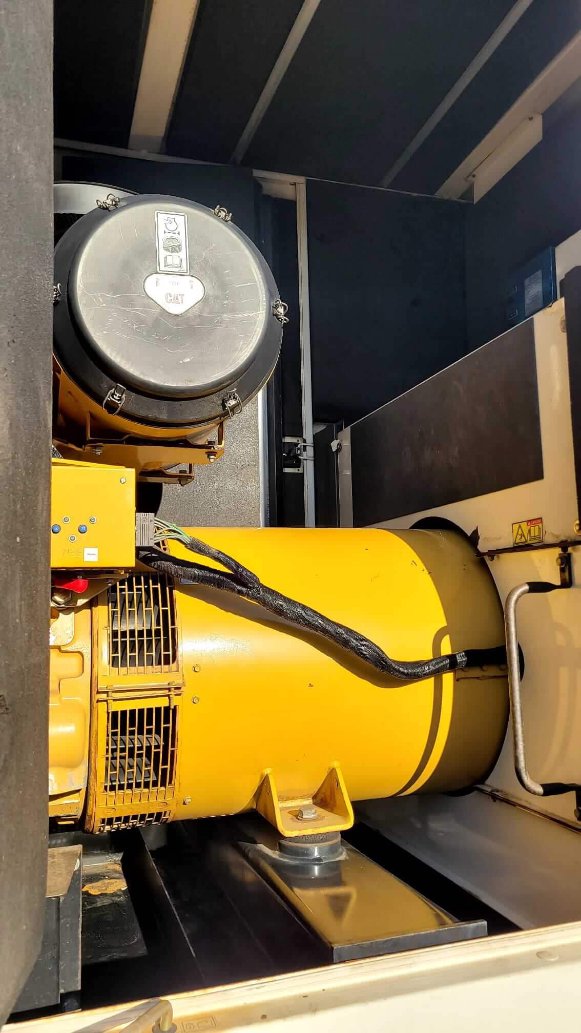 2008 Caterpillar XQ400 Towable Generator