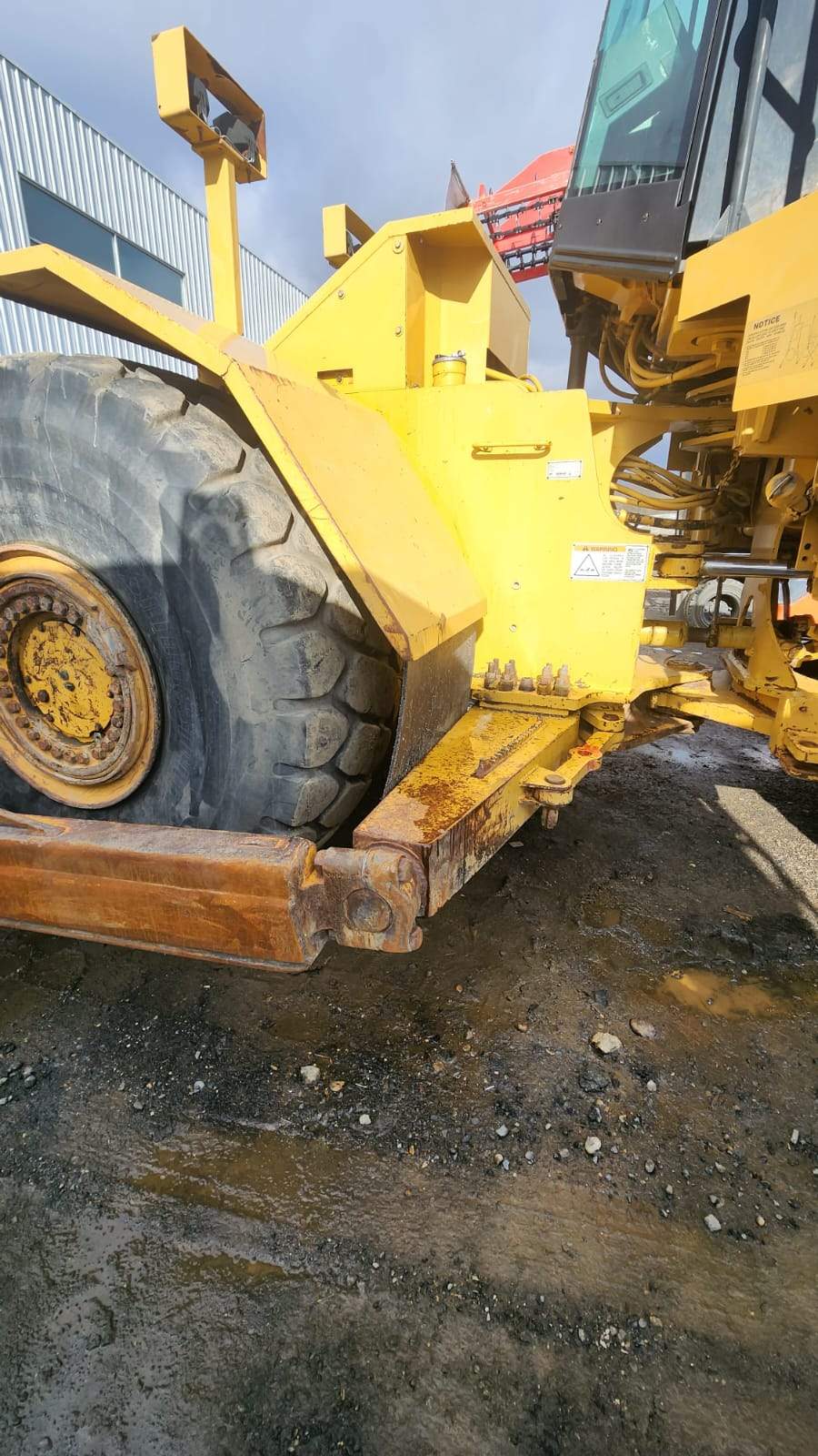 2001 Caterpillar 824G Wheel Dozer