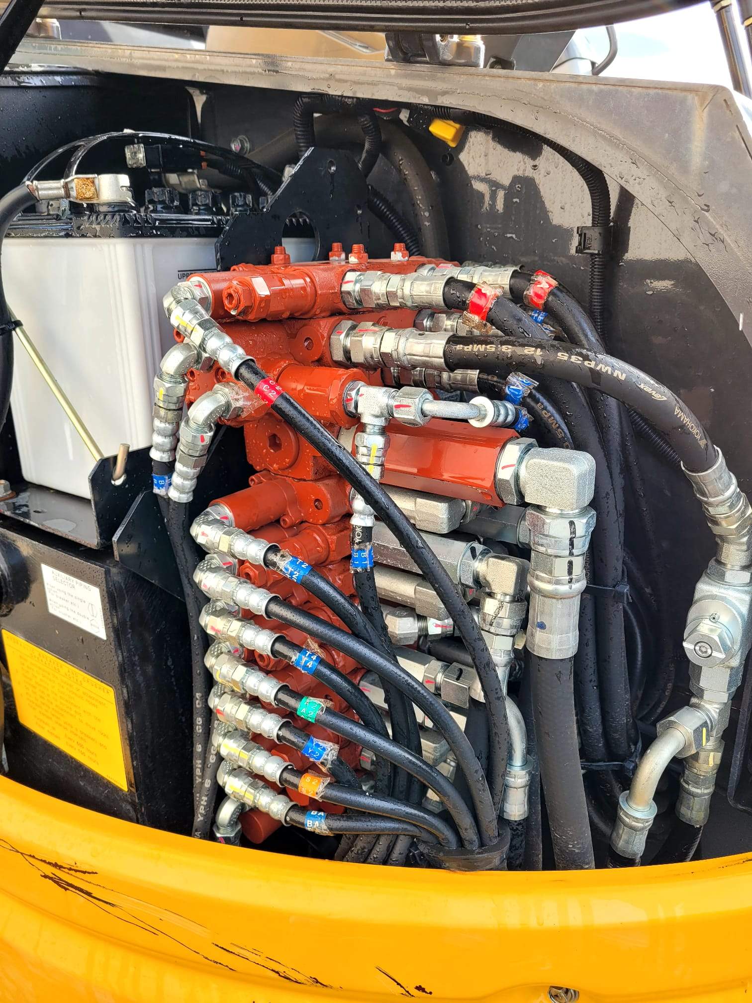 2018 IHI 25V4-F Mini Excavator