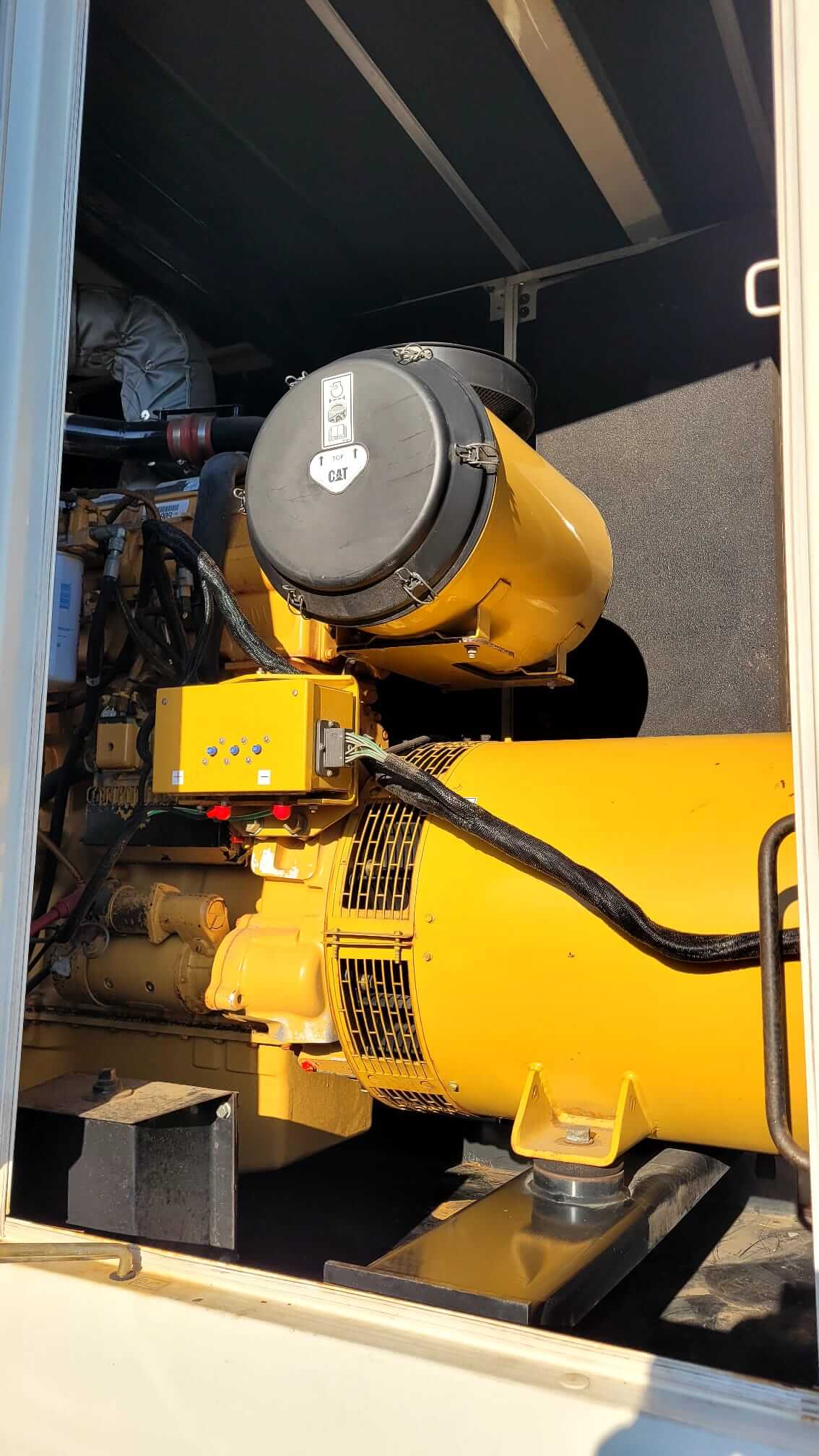 2008 Caterpillar XQ400 Towable Generator