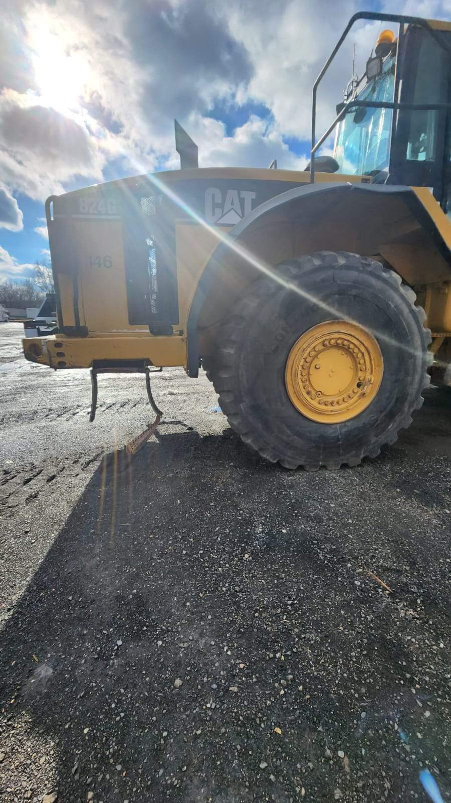 2001 Caterpillar 824G Wheel Dozer