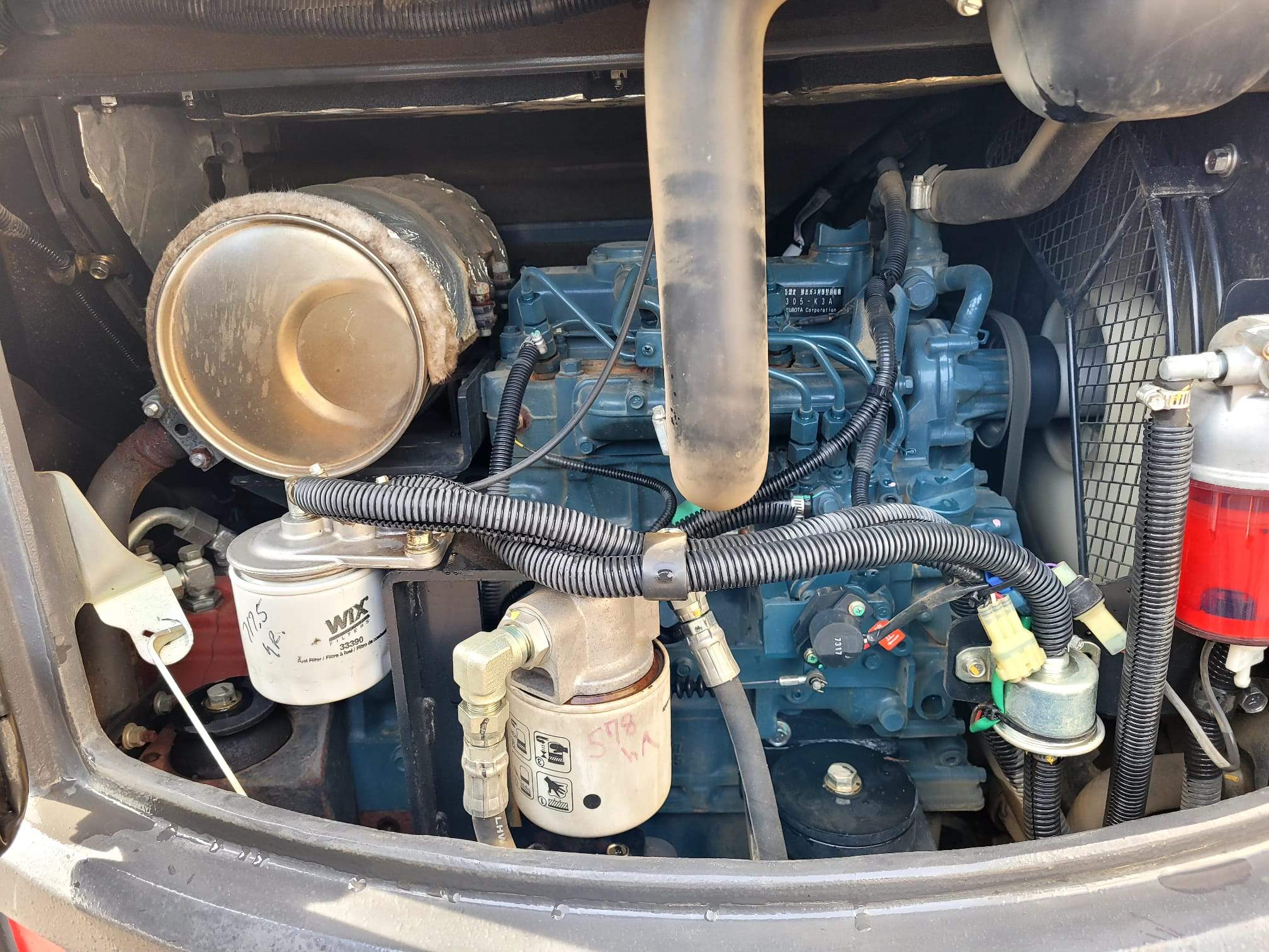 2018 IHI 25V4-F Mini Excavator