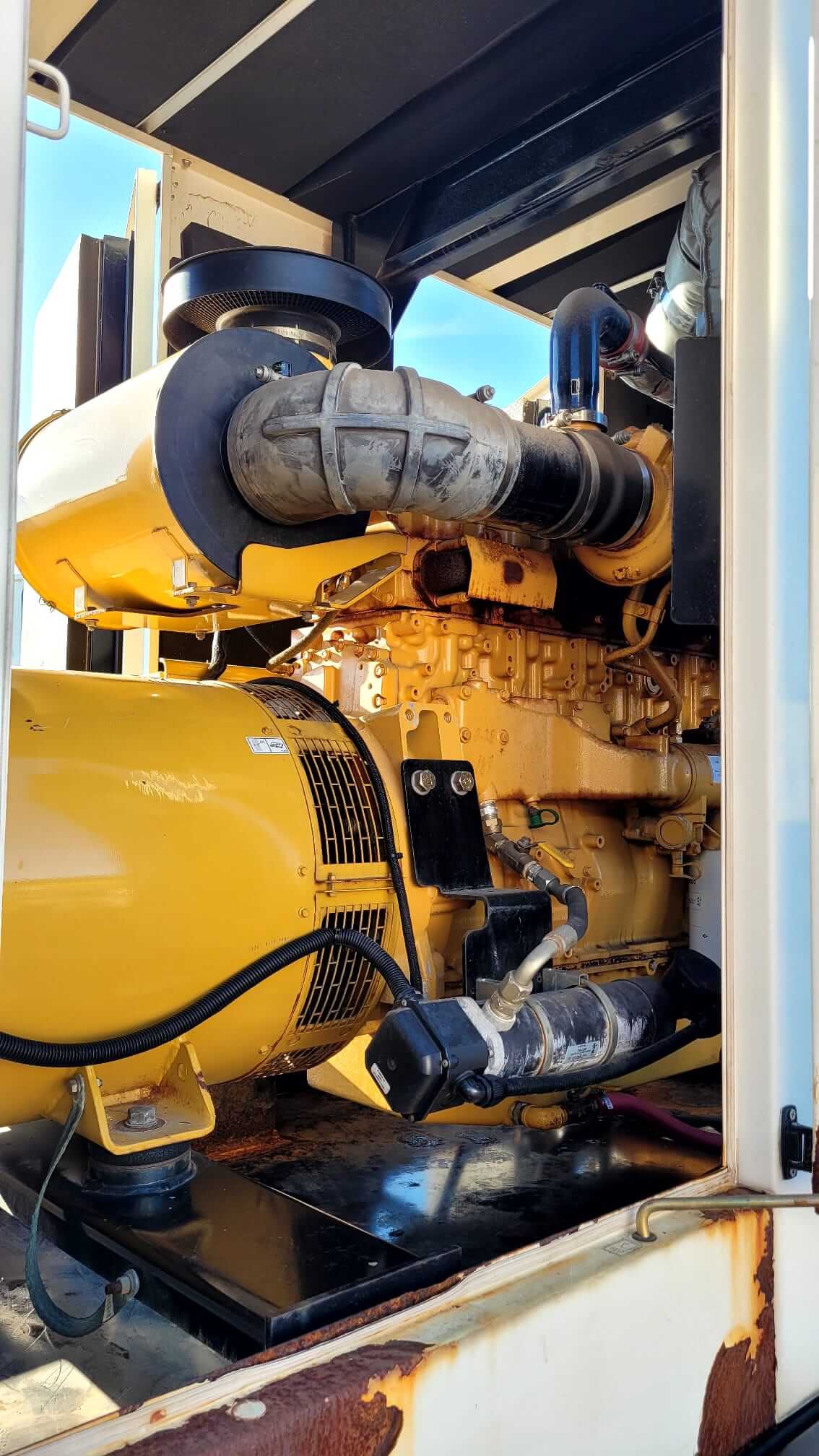 2008 Caterpillar XQ400 Towable Generator