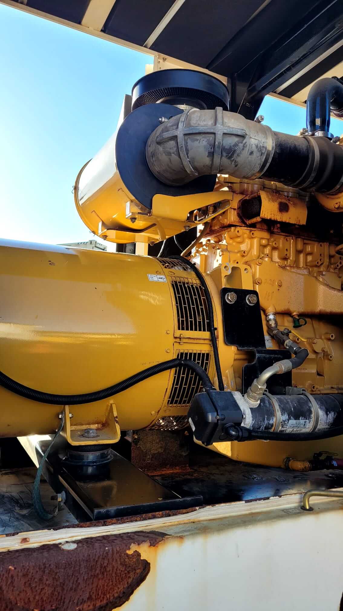 2008 Caterpillar XQ400 Towable Generator