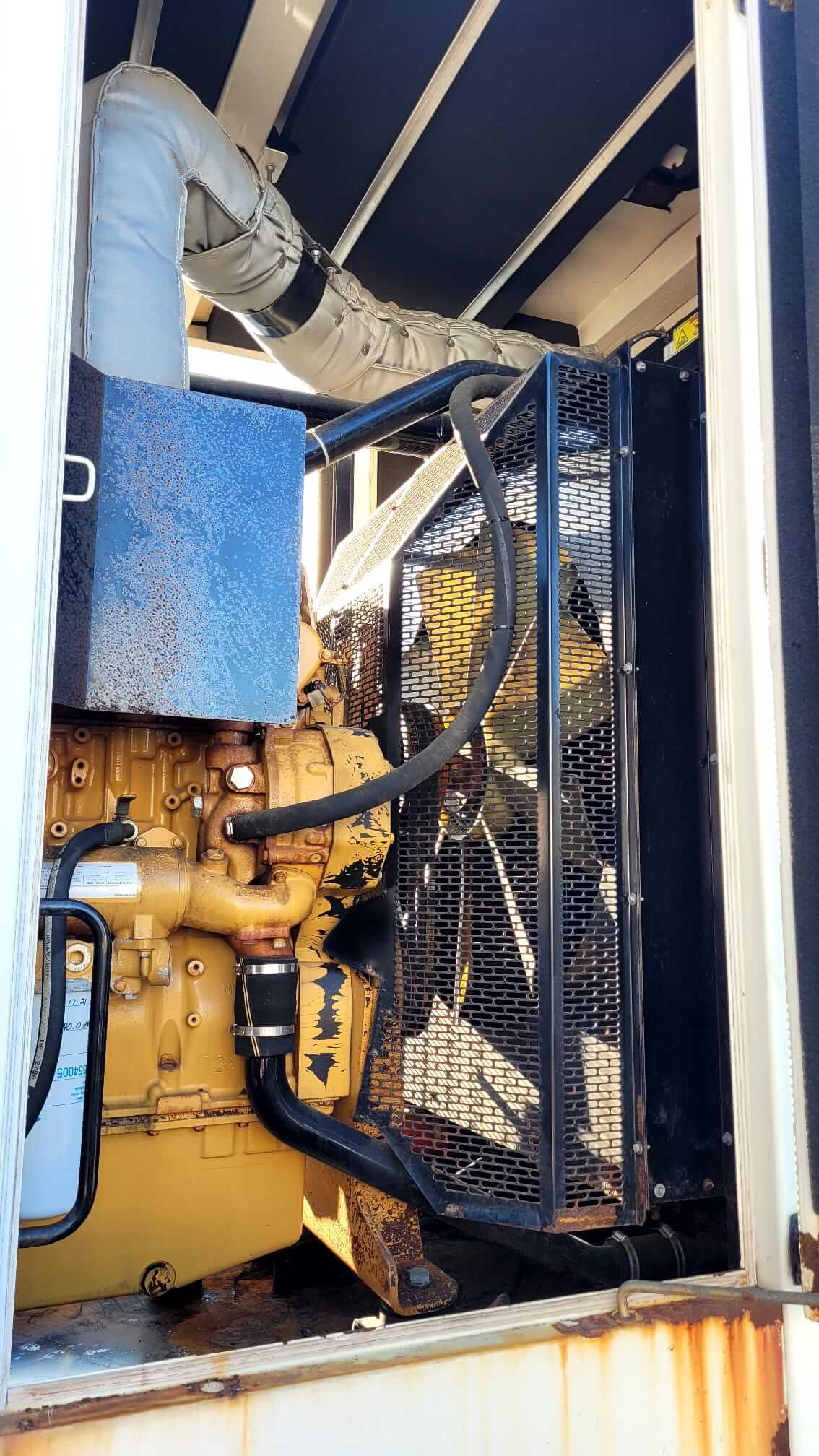 2008 Caterpillar XQ400 Towable Generator