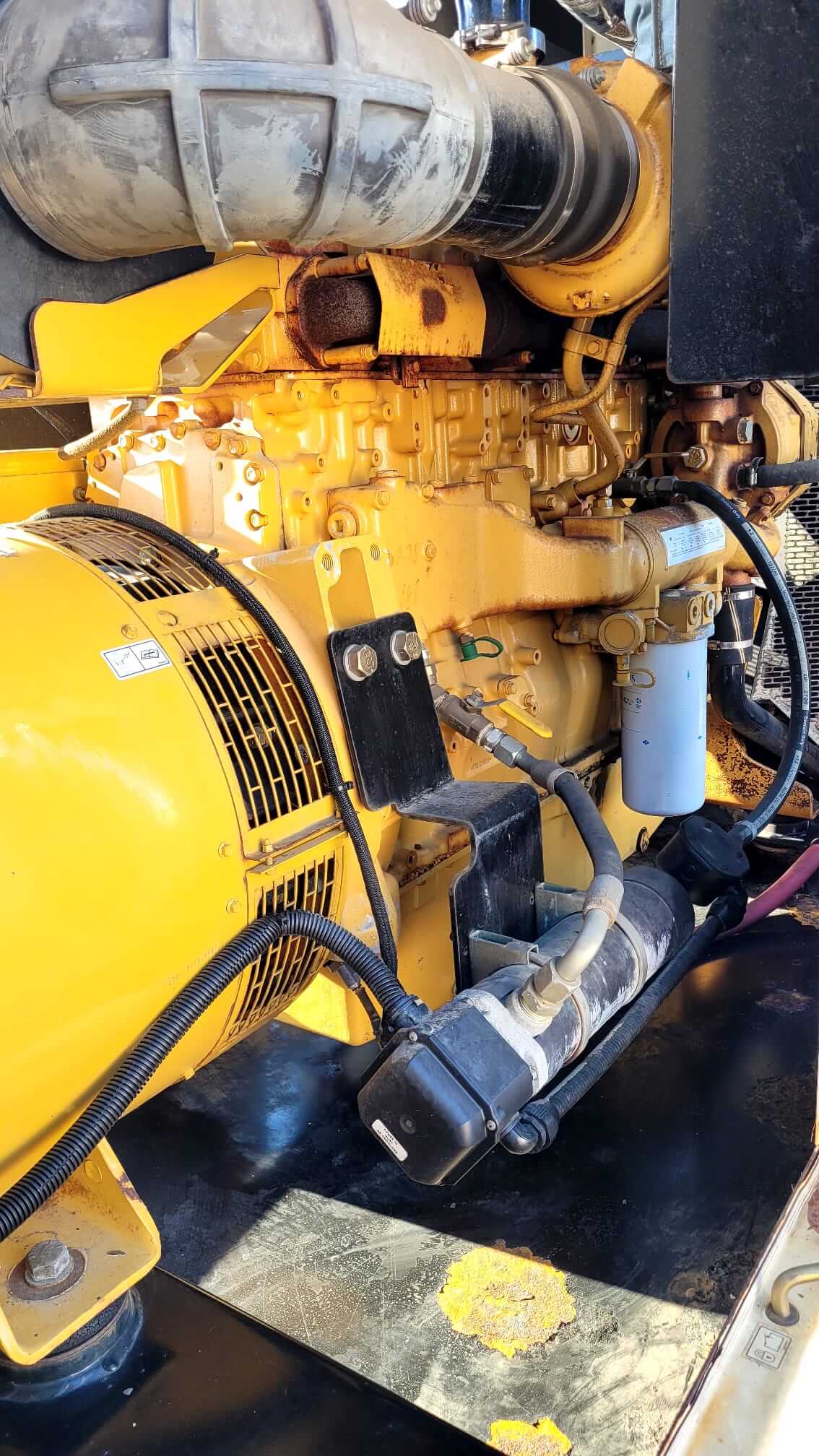 2008 Caterpillar XQ400 Towable Generator