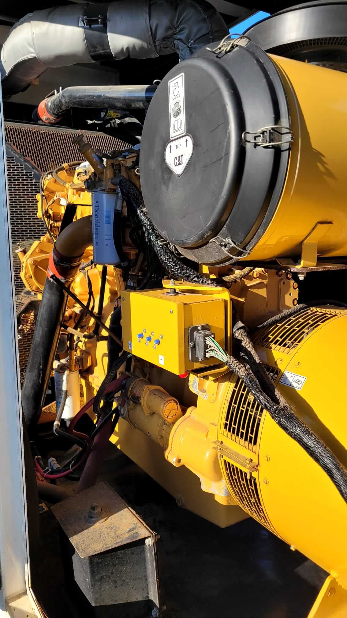 2008 Caterpillar XQ400 Towable Generator