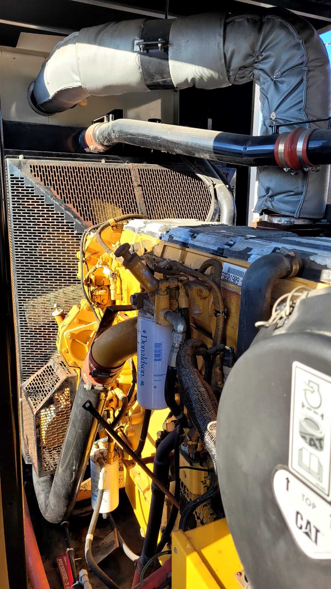 2008 Caterpillar XQ400 Towable Generator
