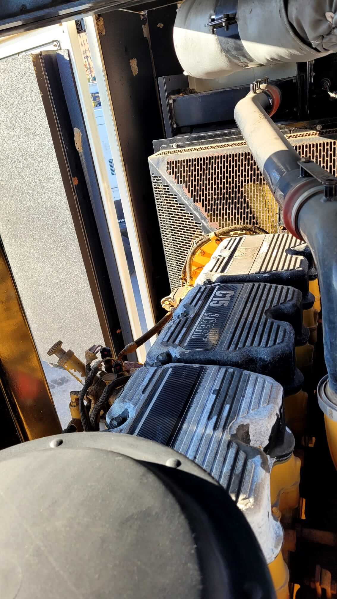 2008 Caterpillar XQ400 Towable Generator