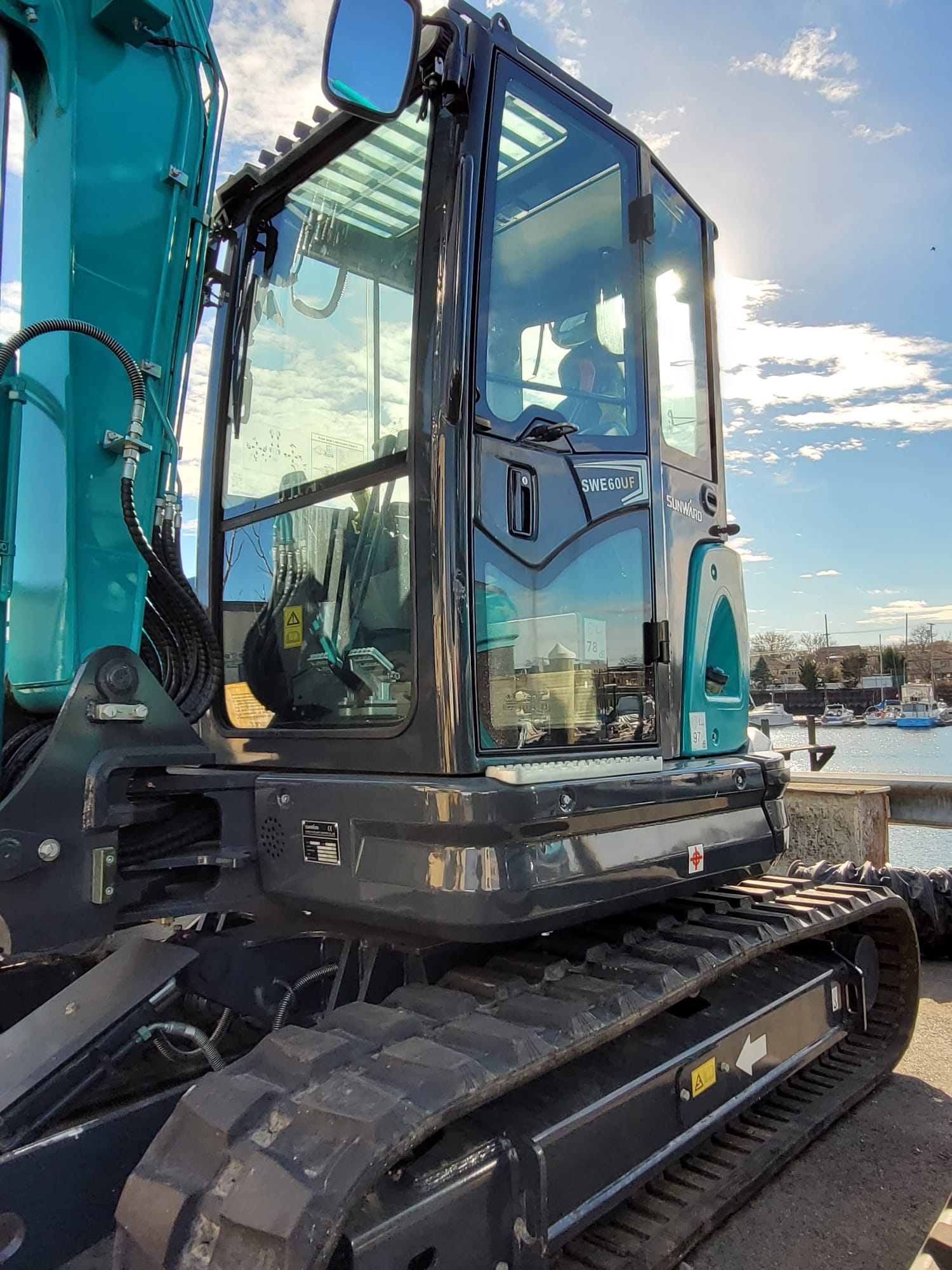 2020 Sunward SWE60UF Small Excavator