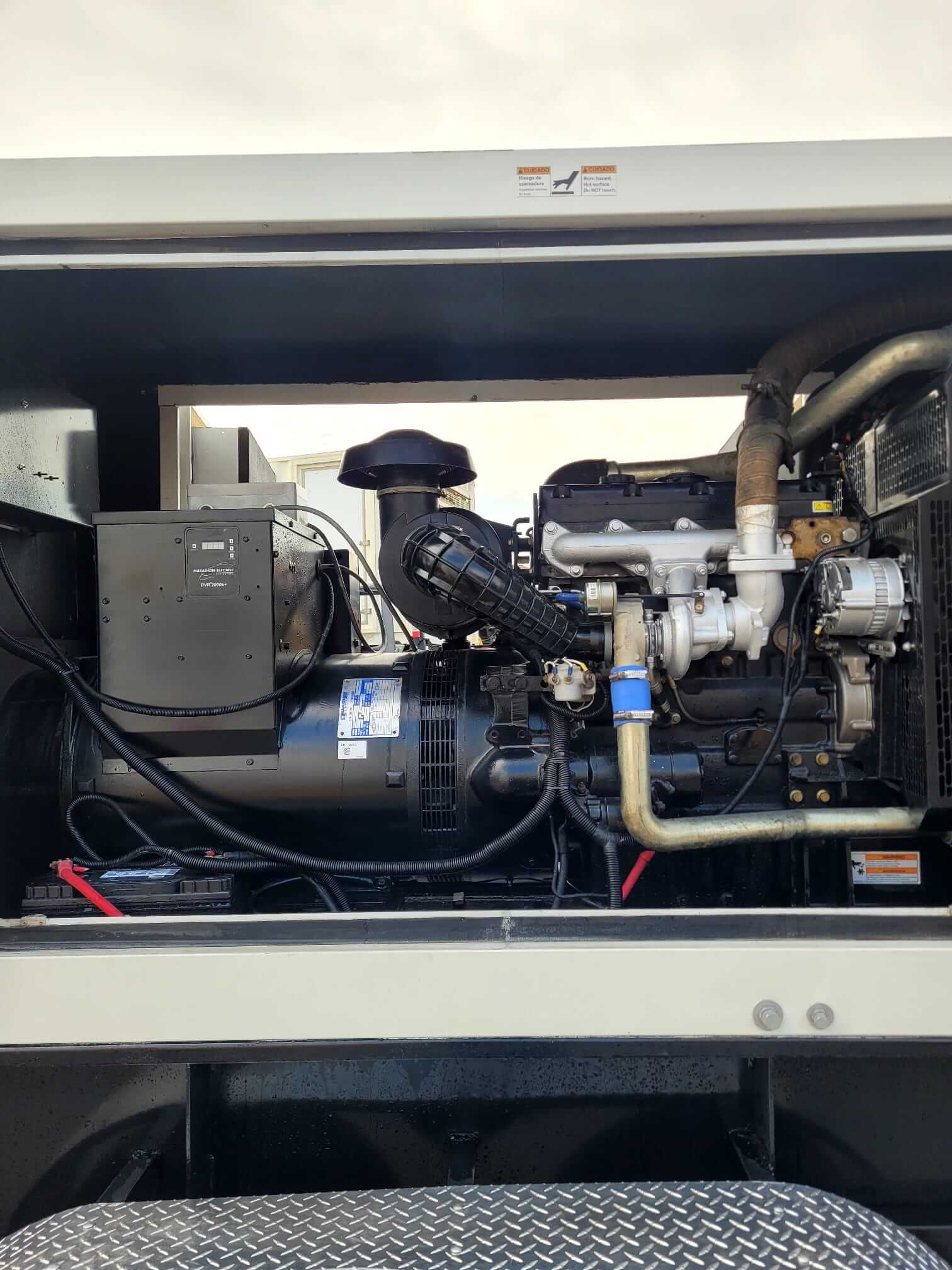 2013 Marathon 100KW (125kva) Towable Generator