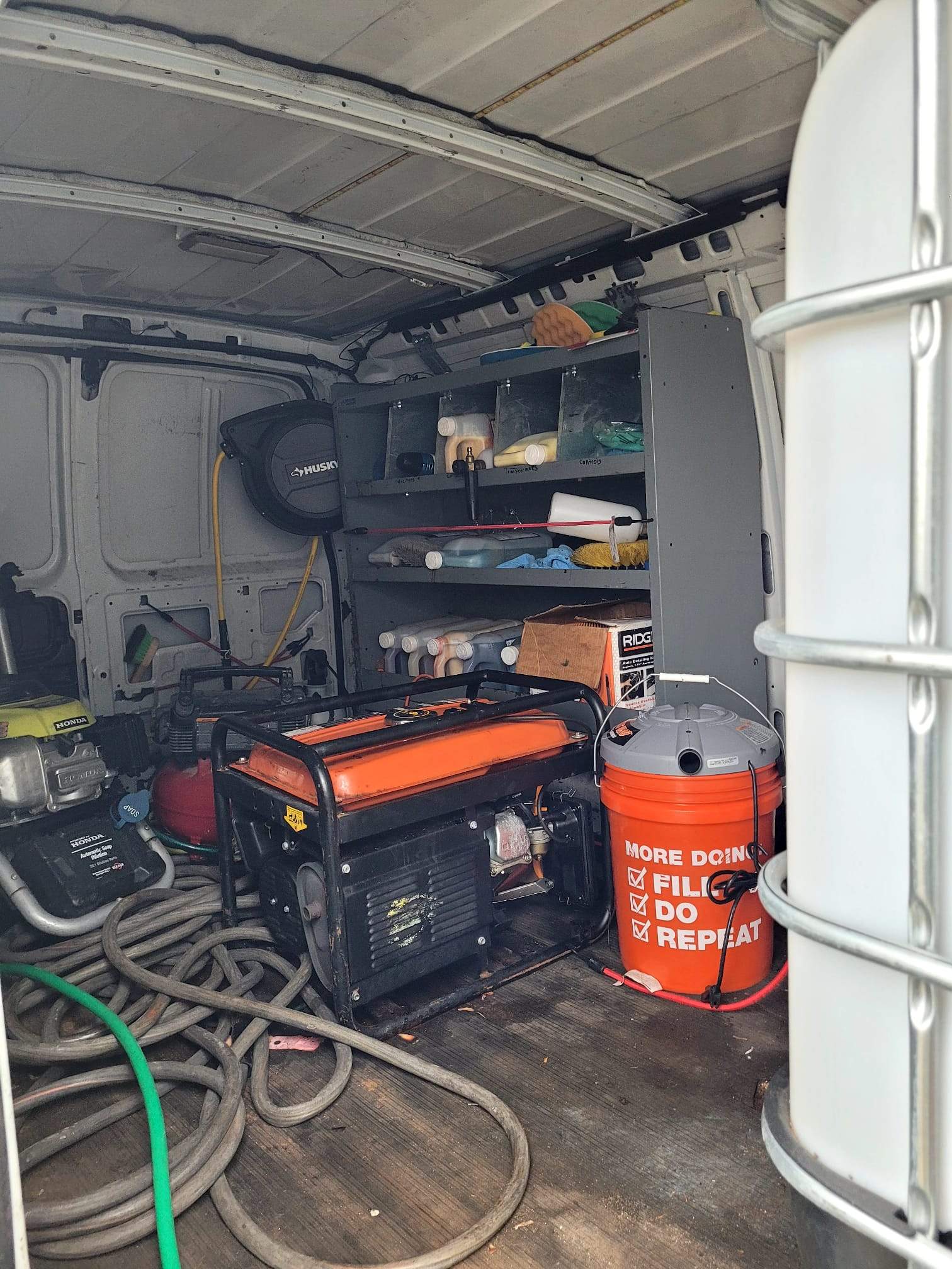 2004 Chevrolet Express 3600 Cargo Van /Mobile Wash