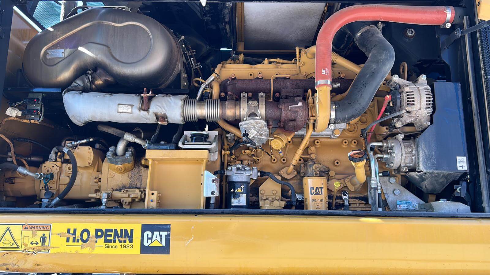 2016 Caterpillar M322F Wheeled Excavator