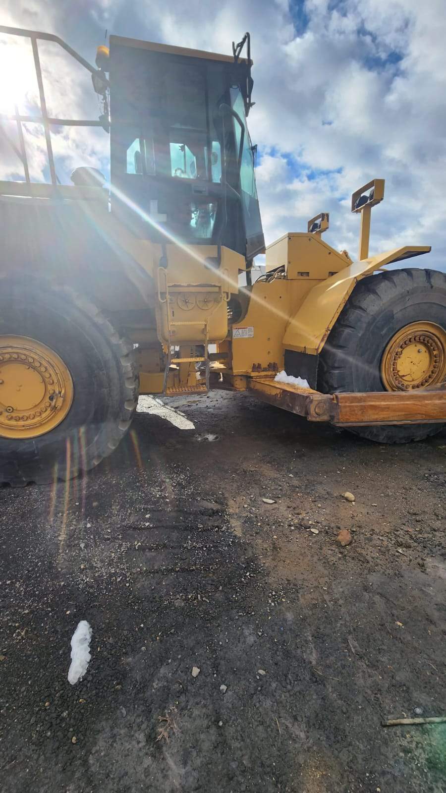 2001 Caterpillar 824G Wheel Dozer