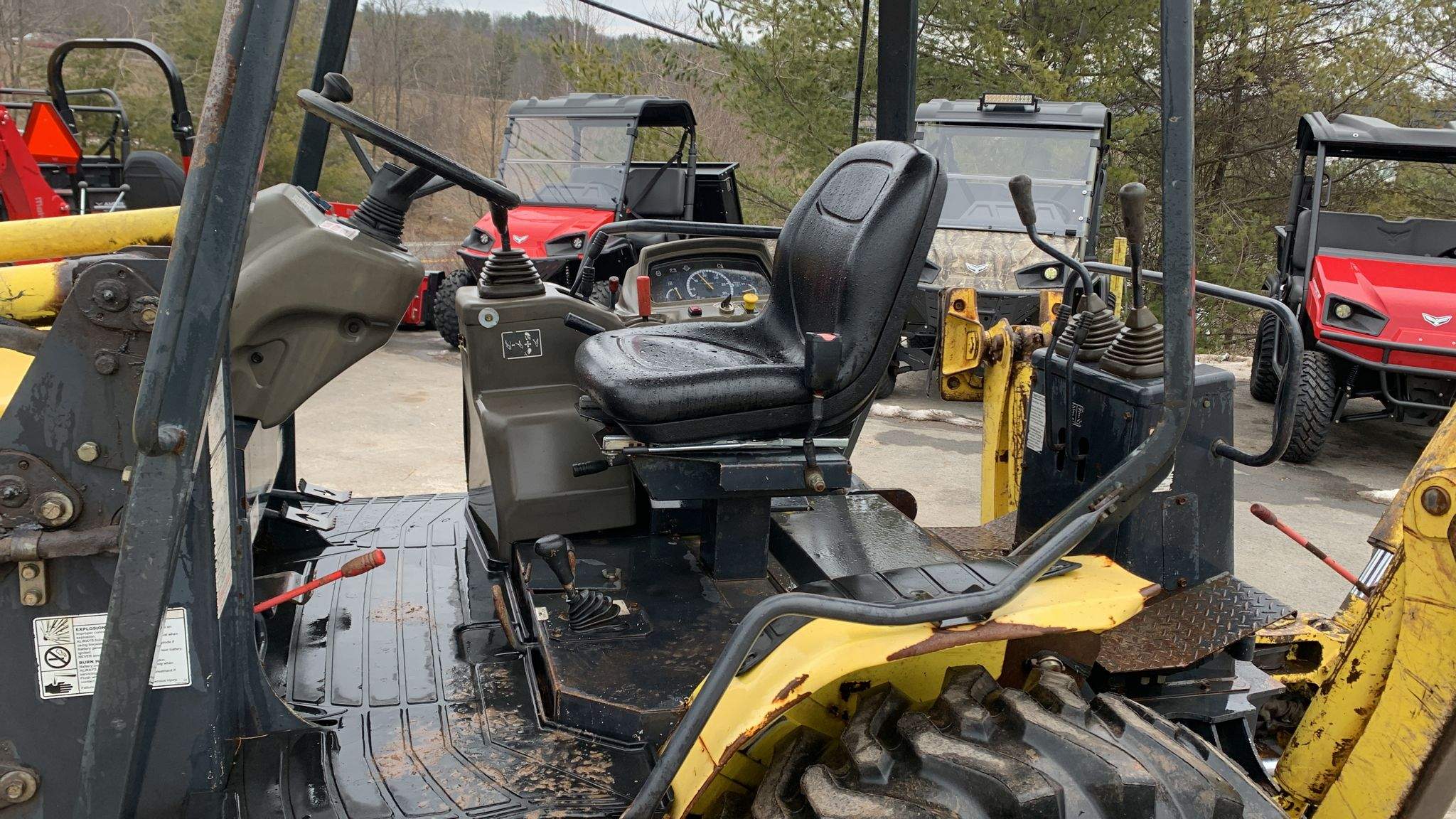 2007 Yanmar CBL40 Loader Backhoe