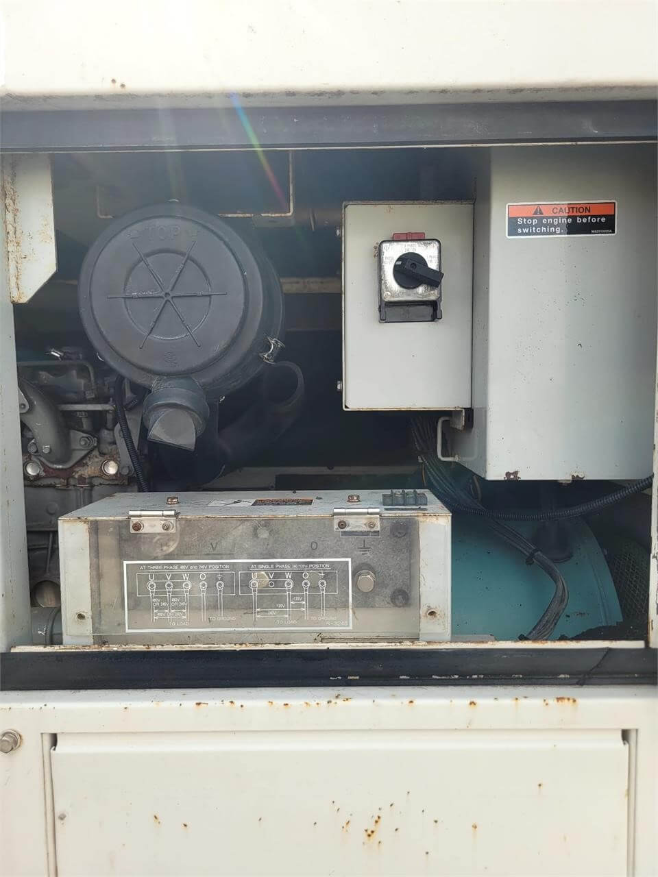 2006 Multiquip Whisperwatt DCA-45SSIU3 Towable Generator