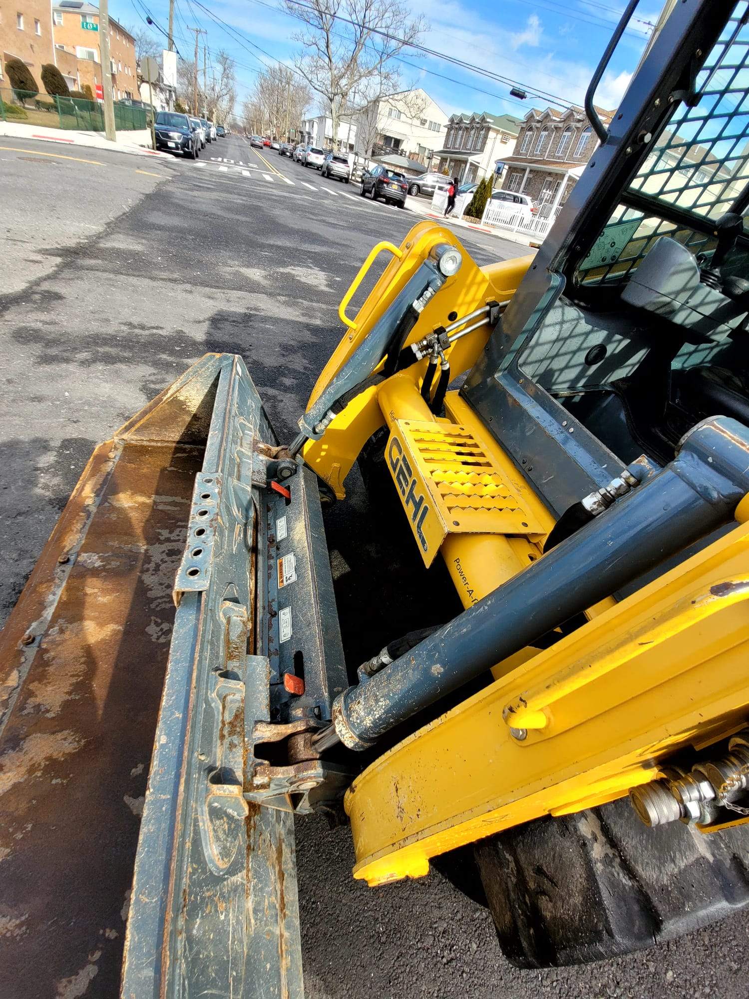 2016 Gehl RT250 Tracked Skid Steer