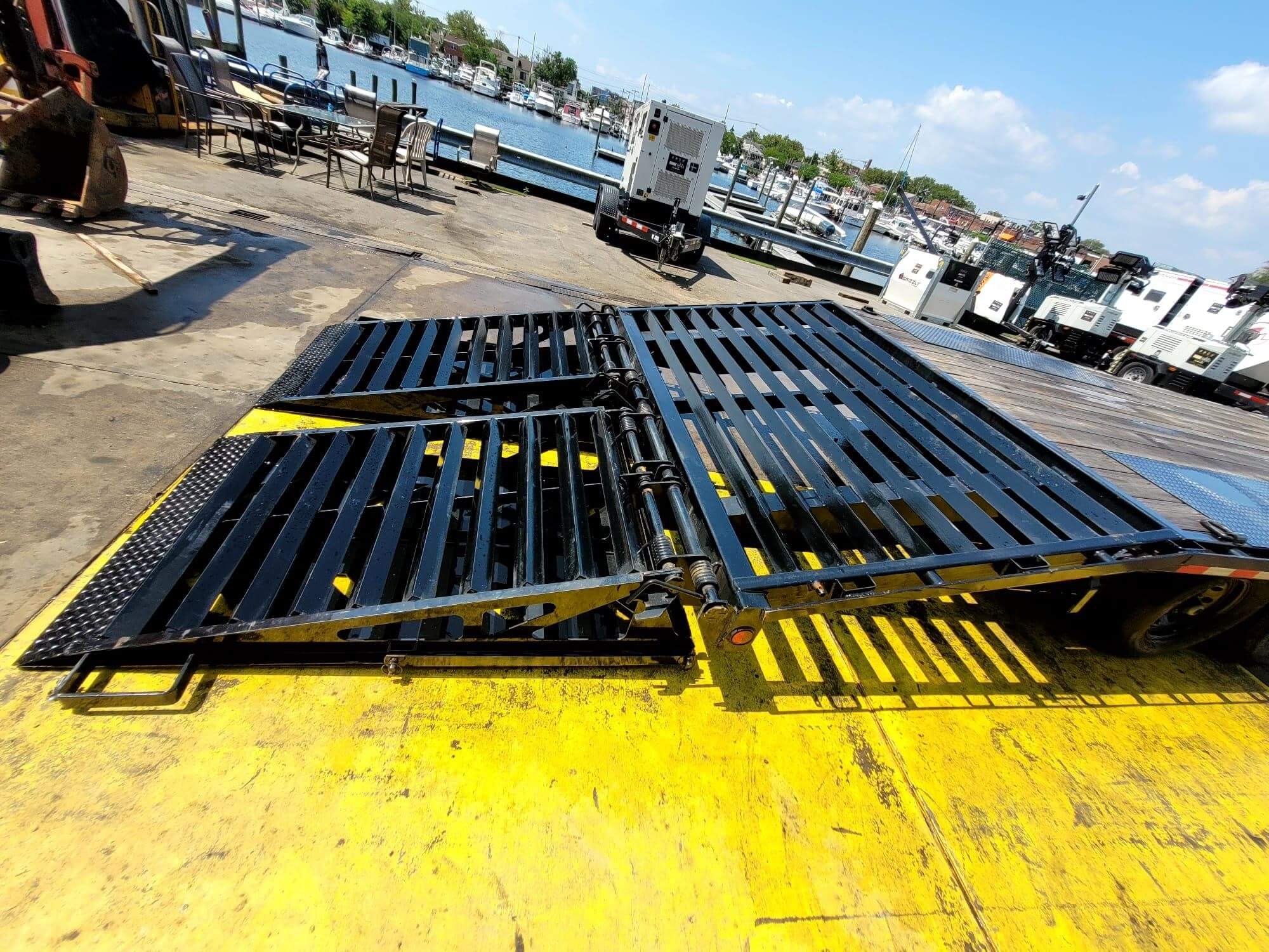 2022 Ironbull FDP0224072 Trailer-Flatbed