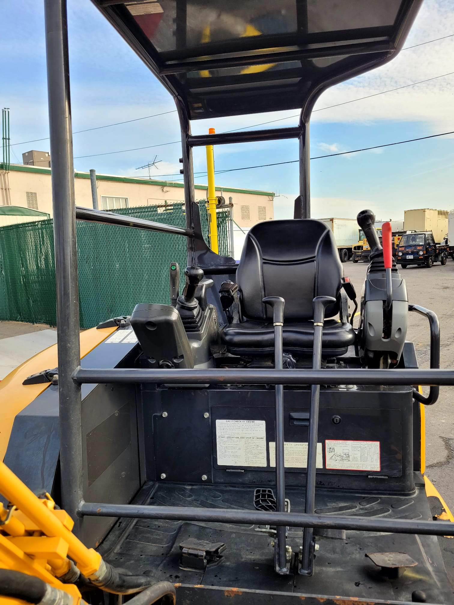 2018 IHI 25V4-F Mini Excavator